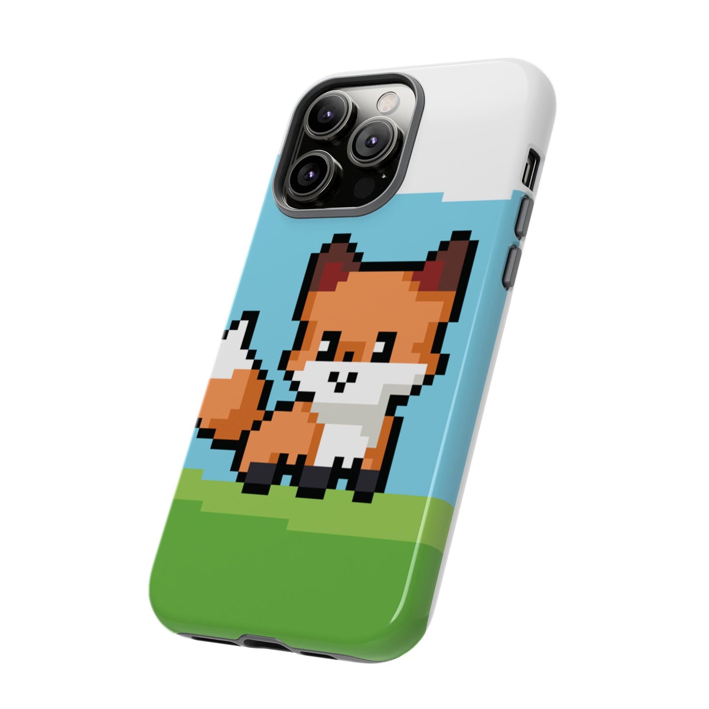 Cute Fox Tough Phone Case