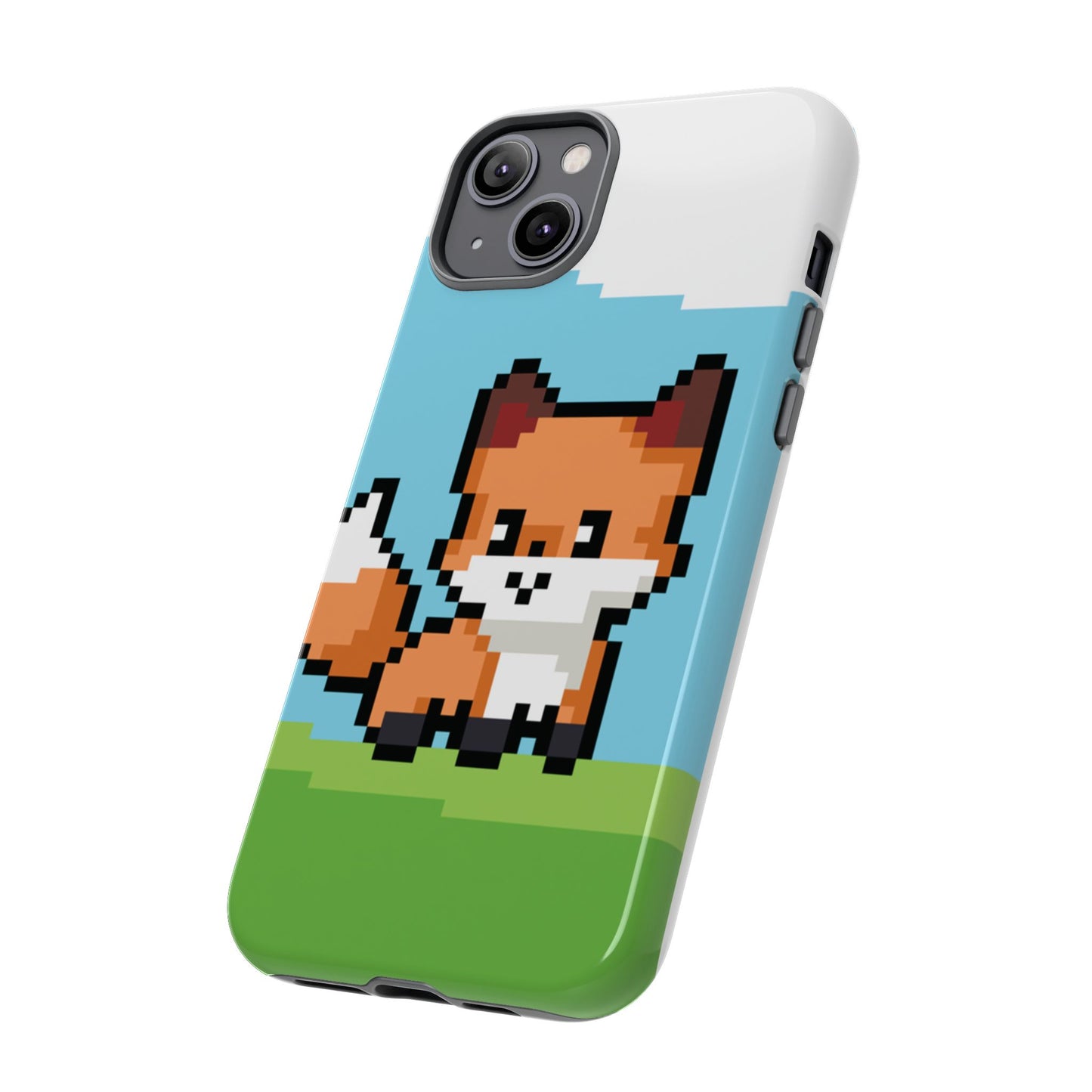 Cute Fox Tough Phone Case