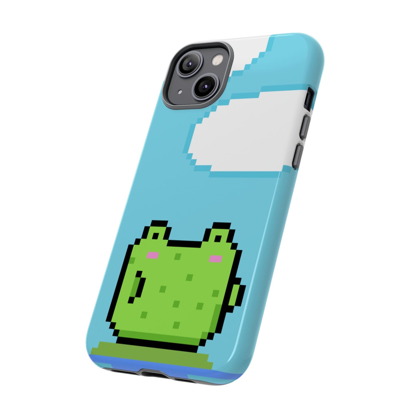 Cute Frog Tough Phone Case