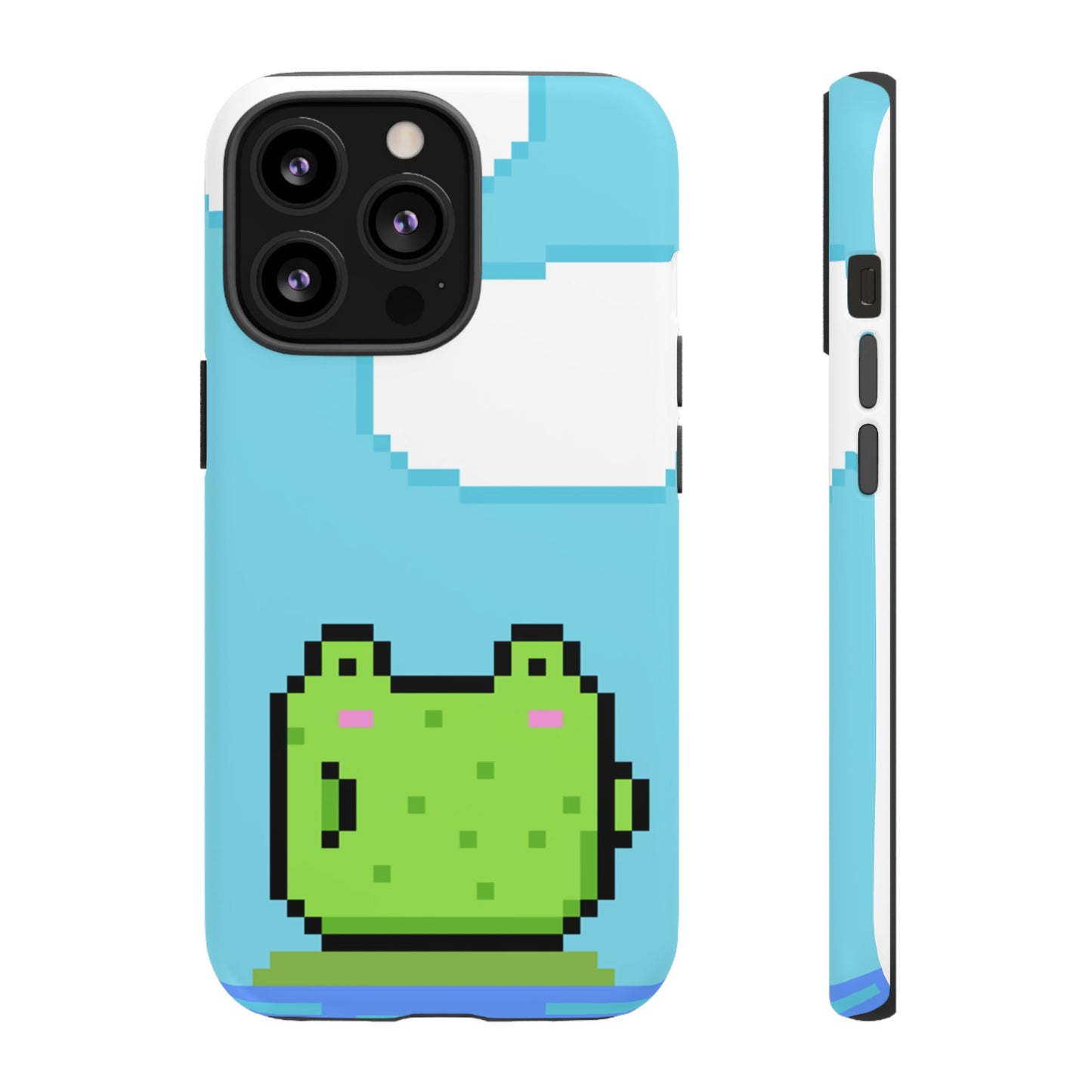 Cute Frog Tough Phone Case