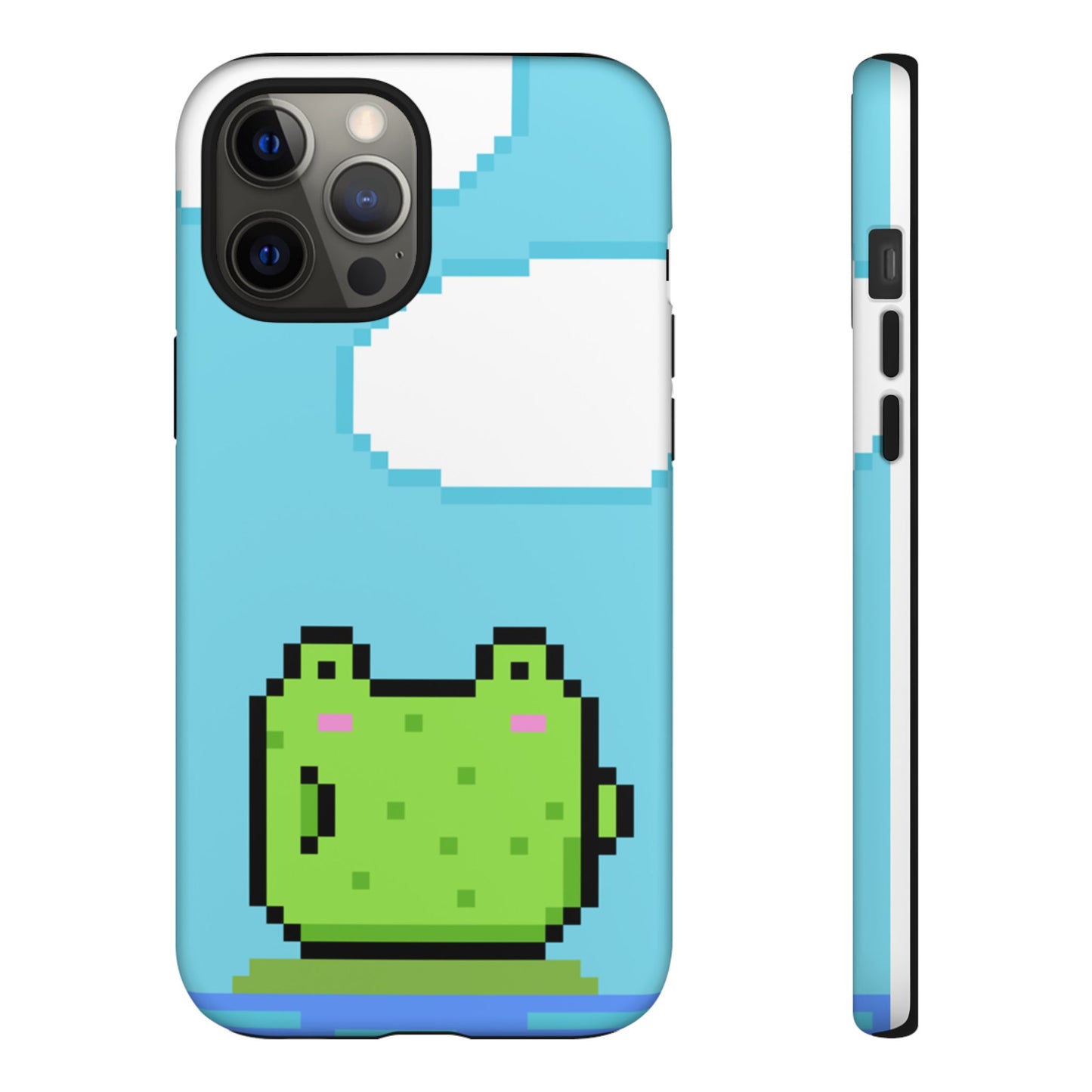 Cute Frog Tough Phone Case