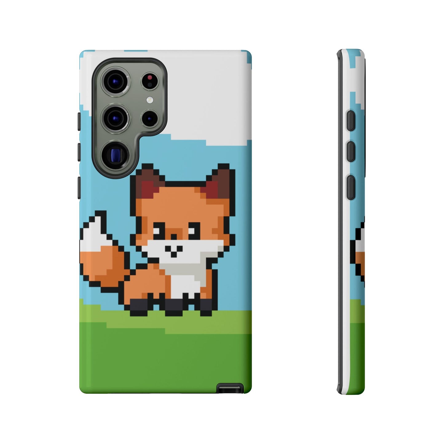 Cute Fox Tough Phone Case