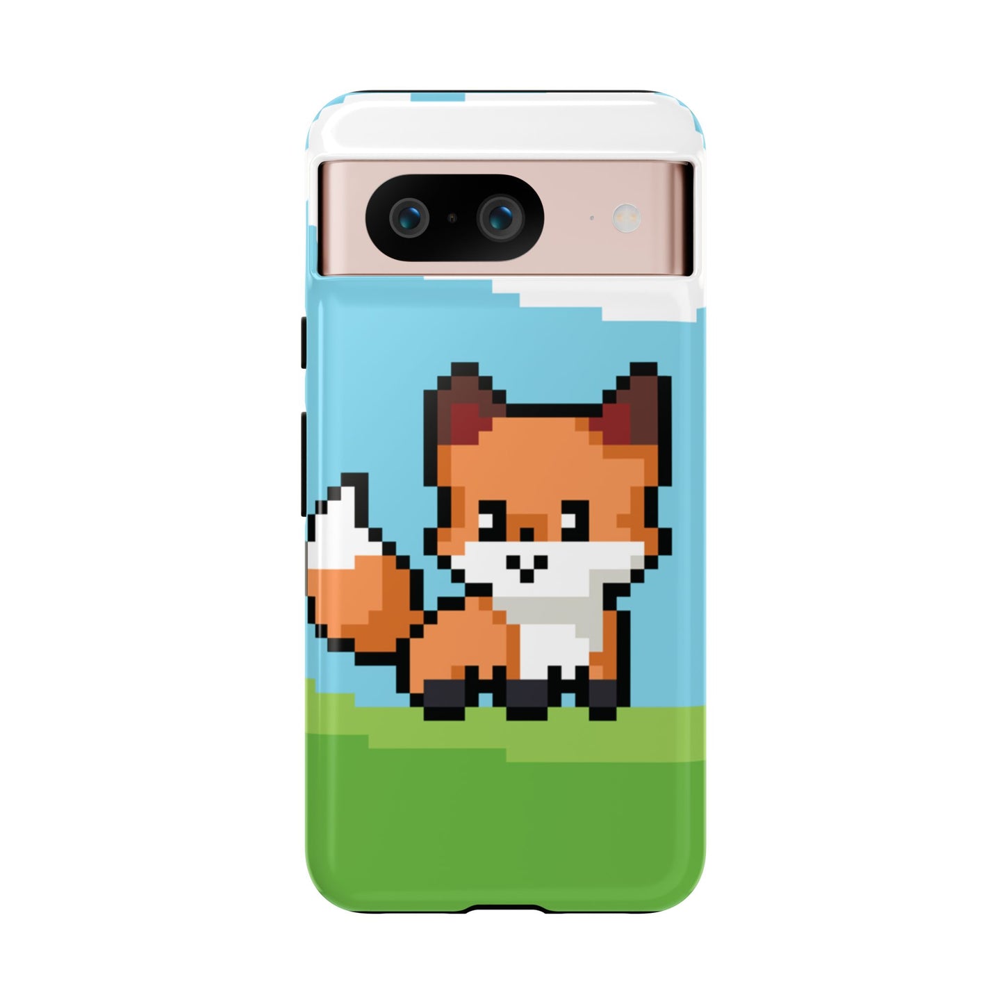 Cute Fox Tough Phone Case