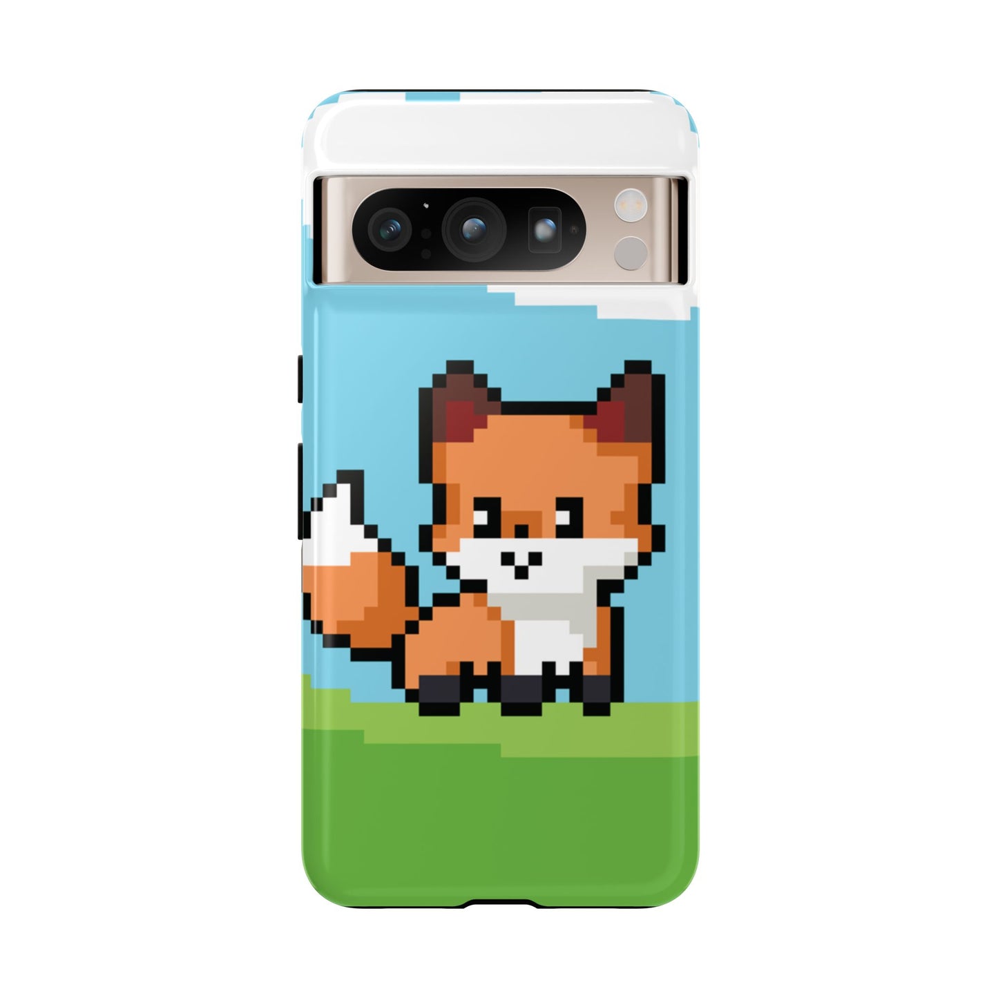 Cute Fox Tough Phone Case