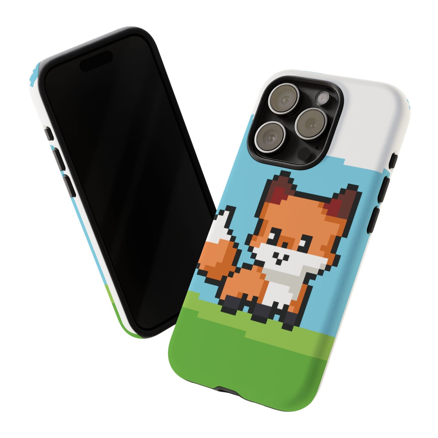 Cute Fox Tough Phone Case