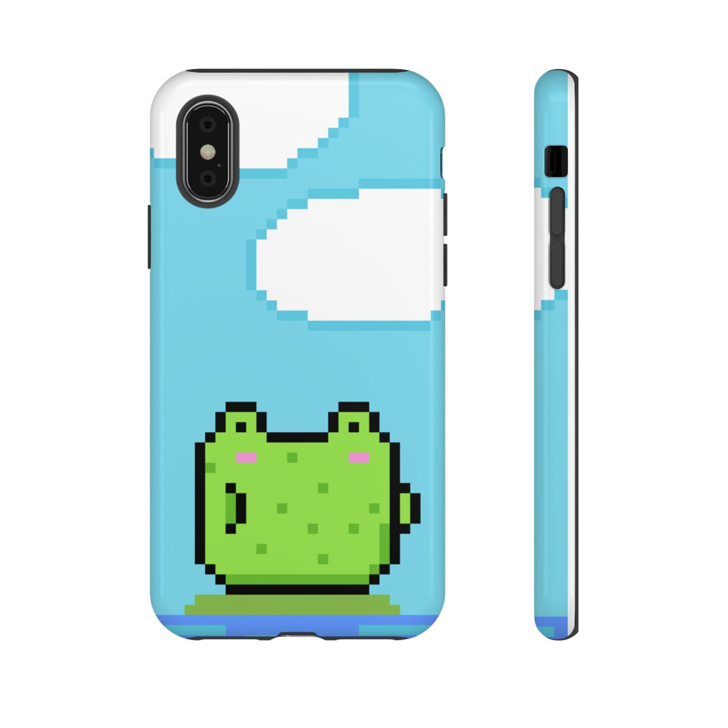 Cute Frog Tough Phone Case