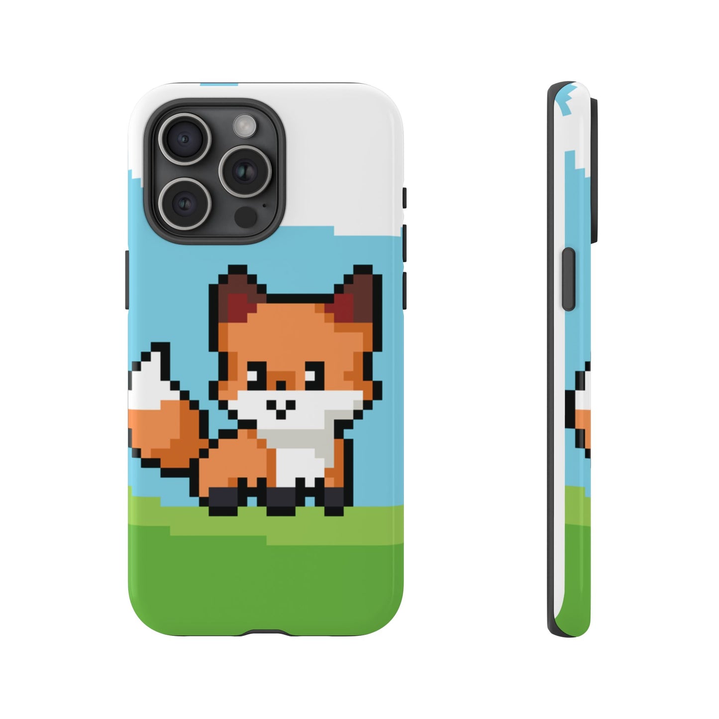 Cute Fox Tough Phone Case