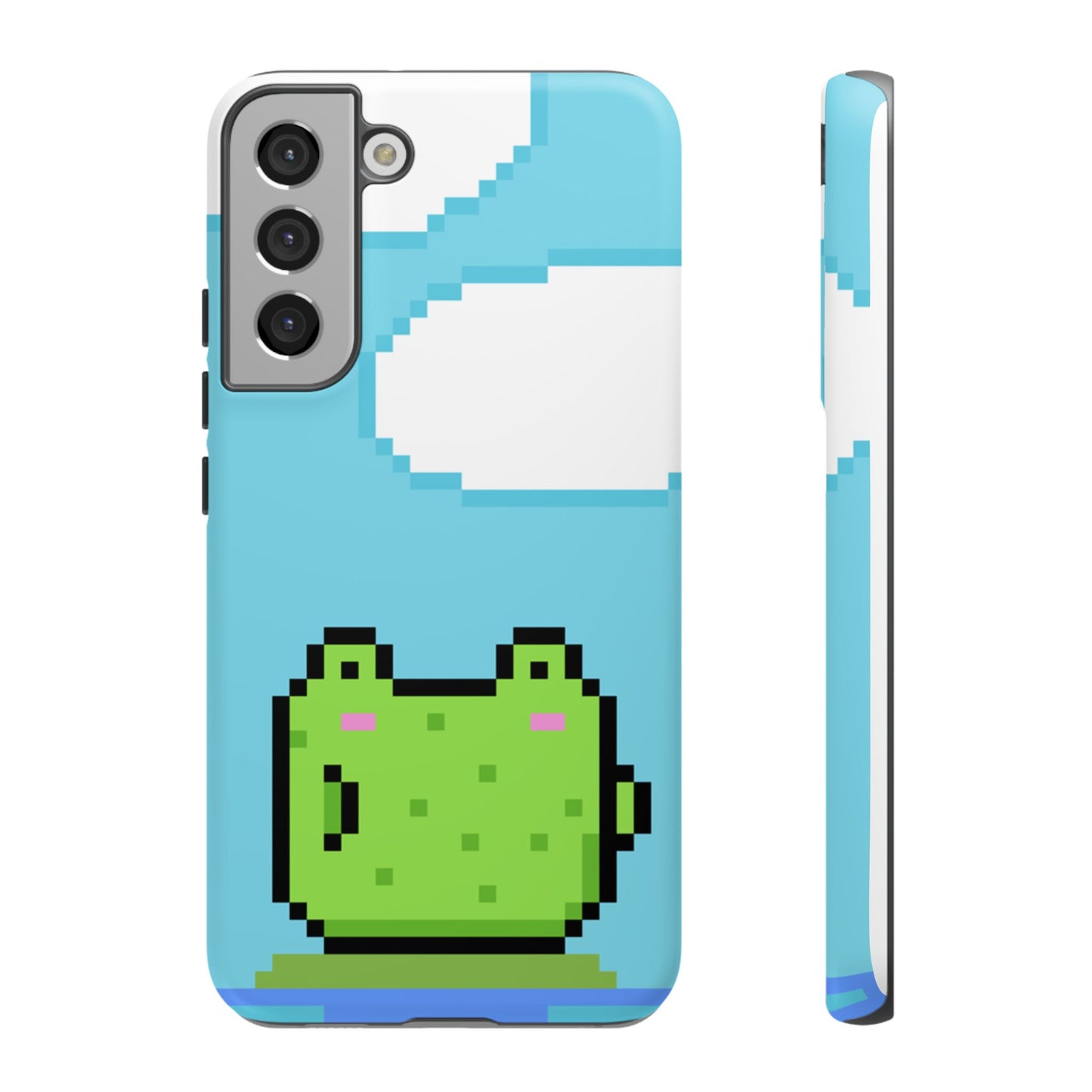 Cute Frog Tough Phone Case