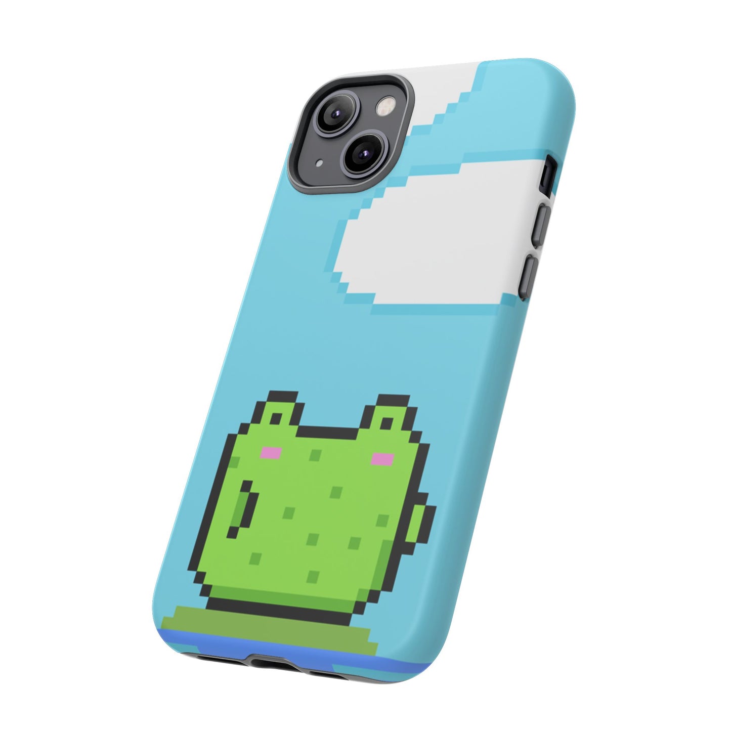 Cute Frog Tough Phone Case