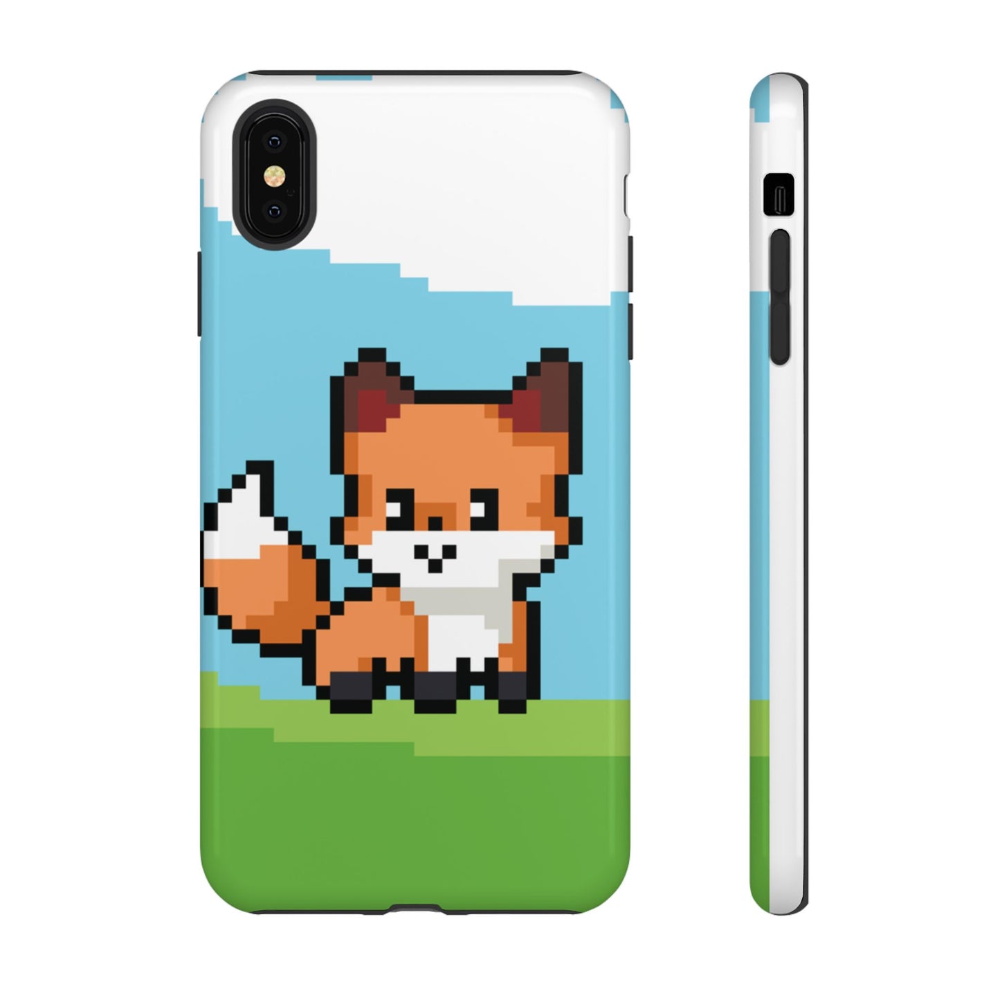 Cute Fox Tough Phone Case