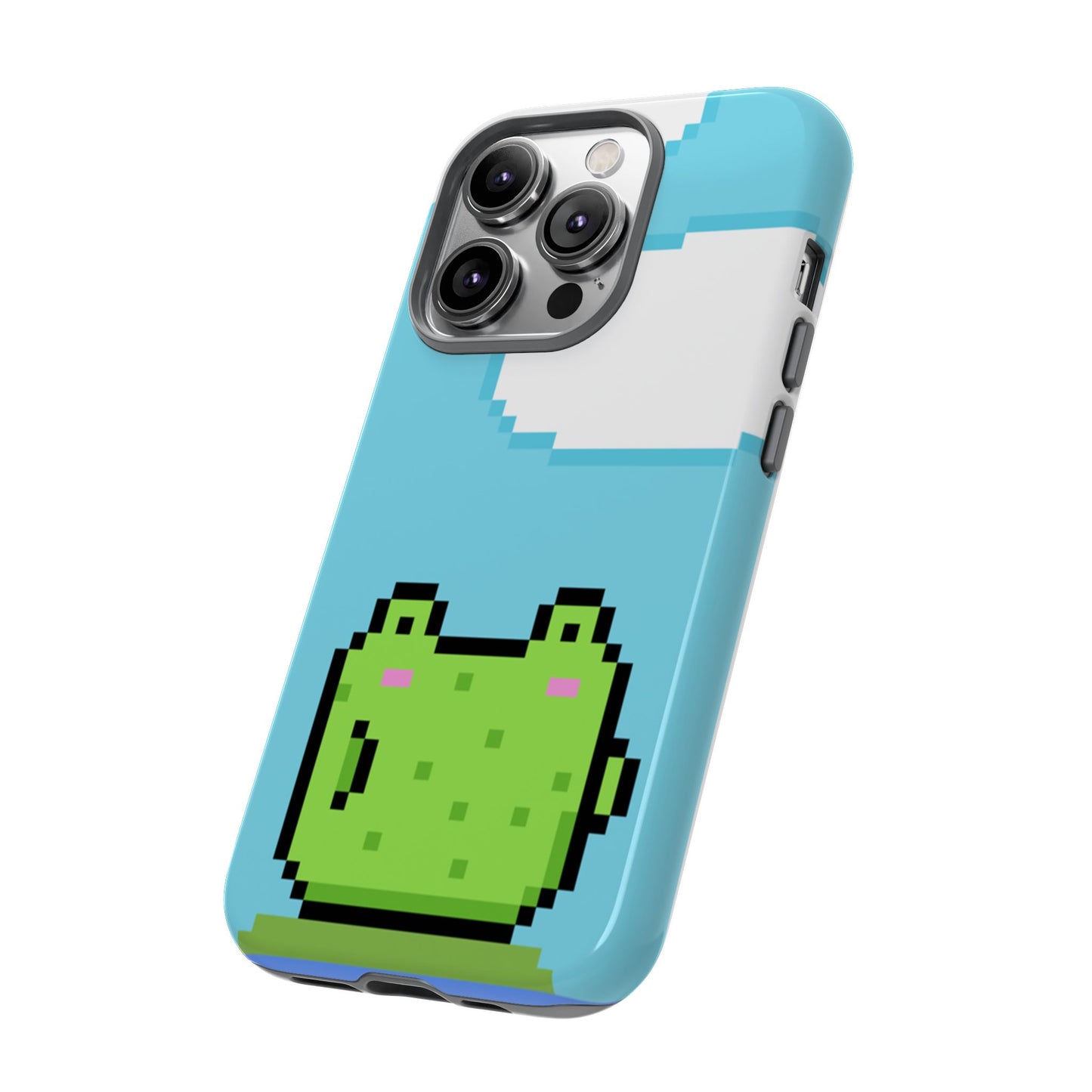 Cute Frog Tough Phone Case