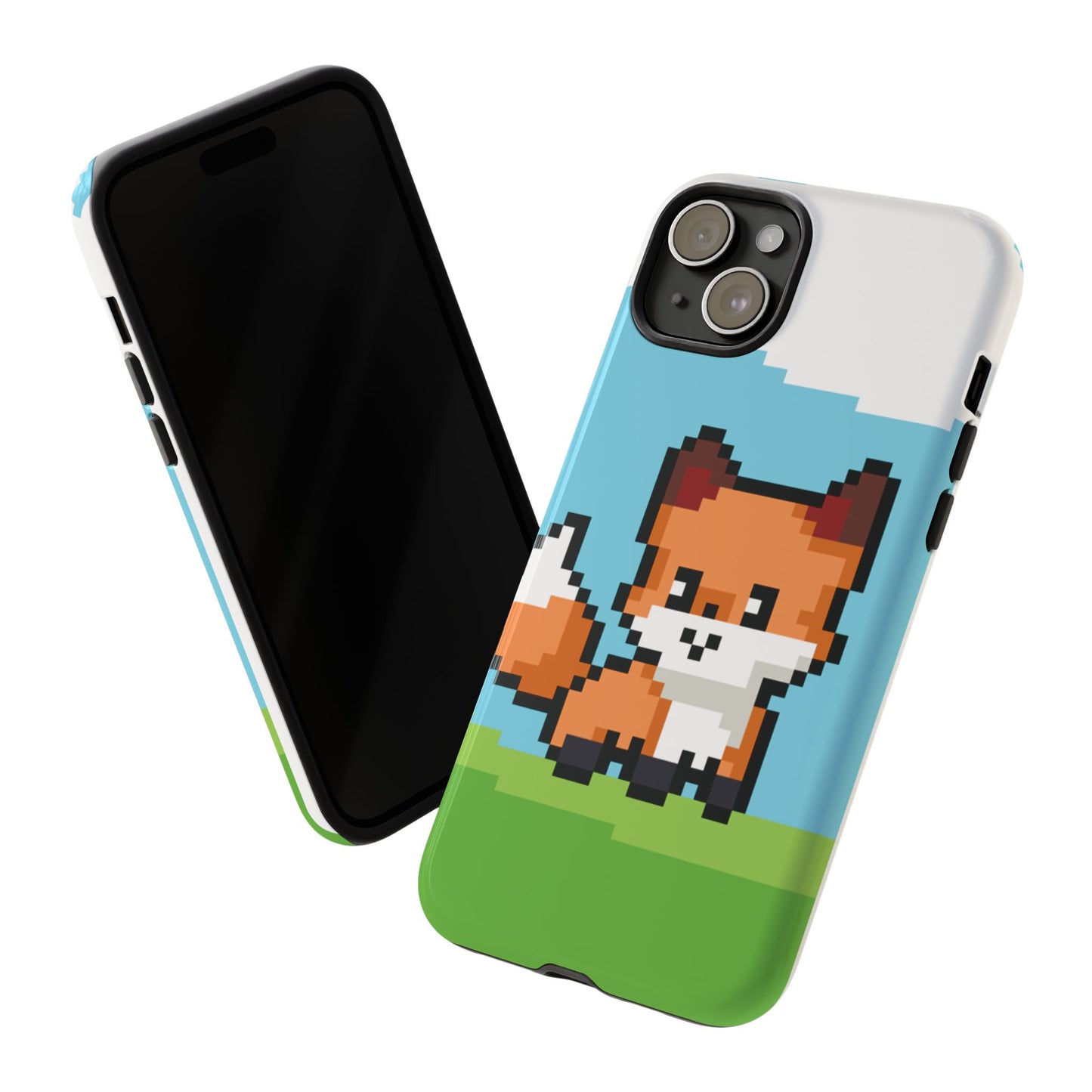 Cute Fox Tough Phone Case