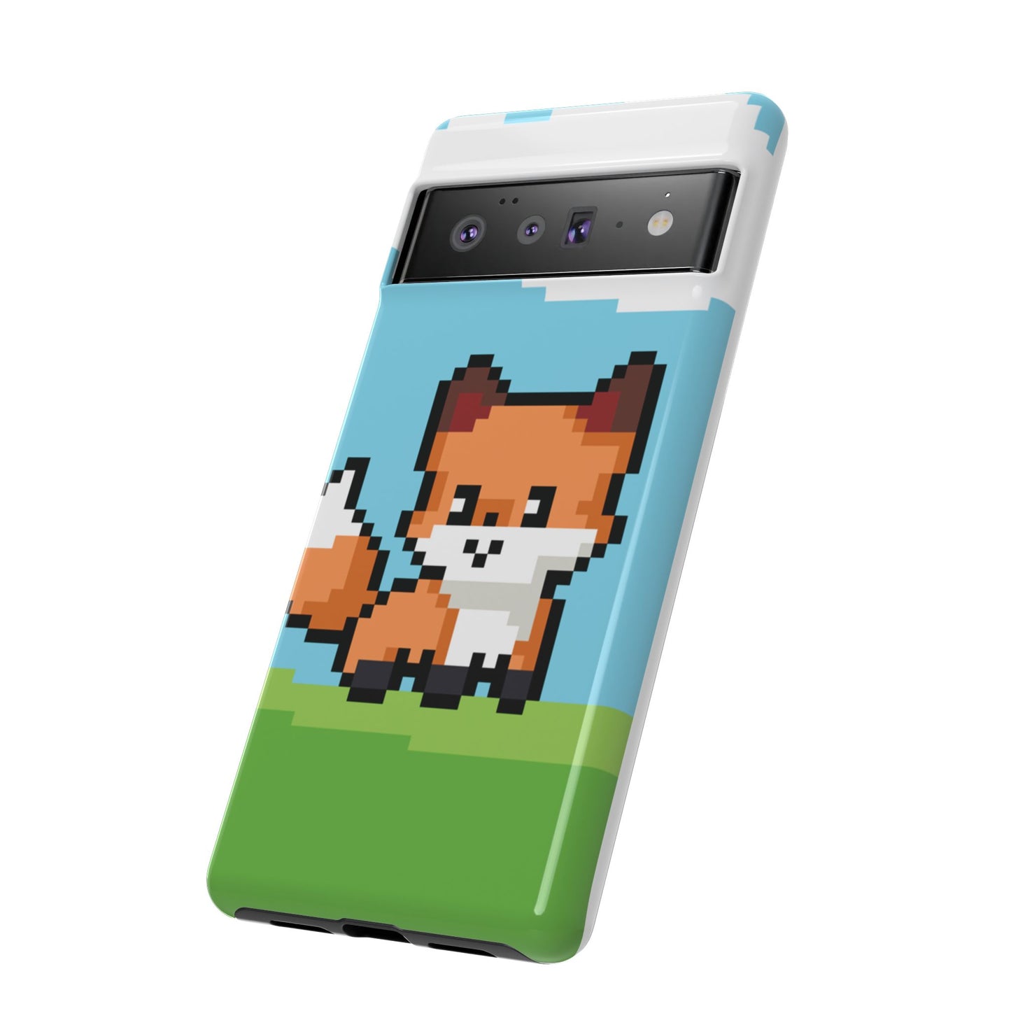 Cute Fox Tough Phone Case