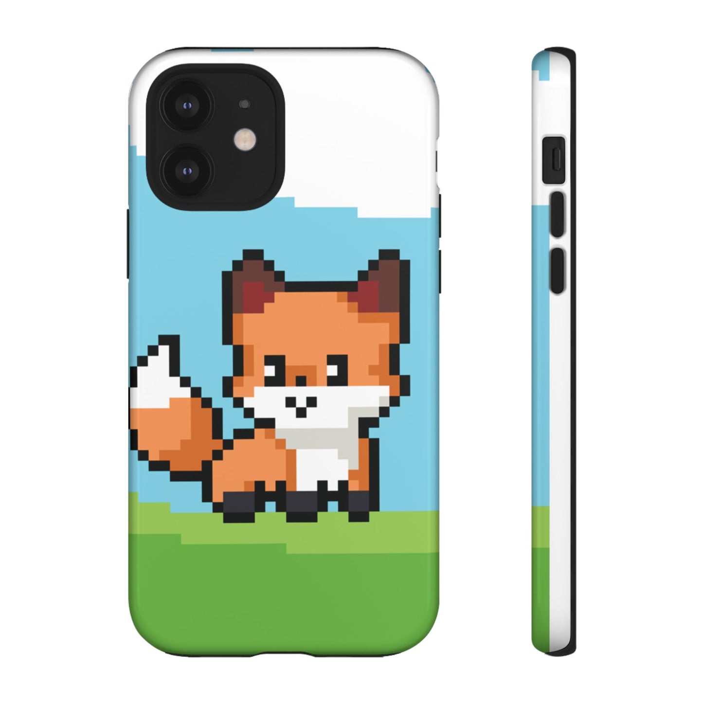 Cute Fox Tough Phone Case