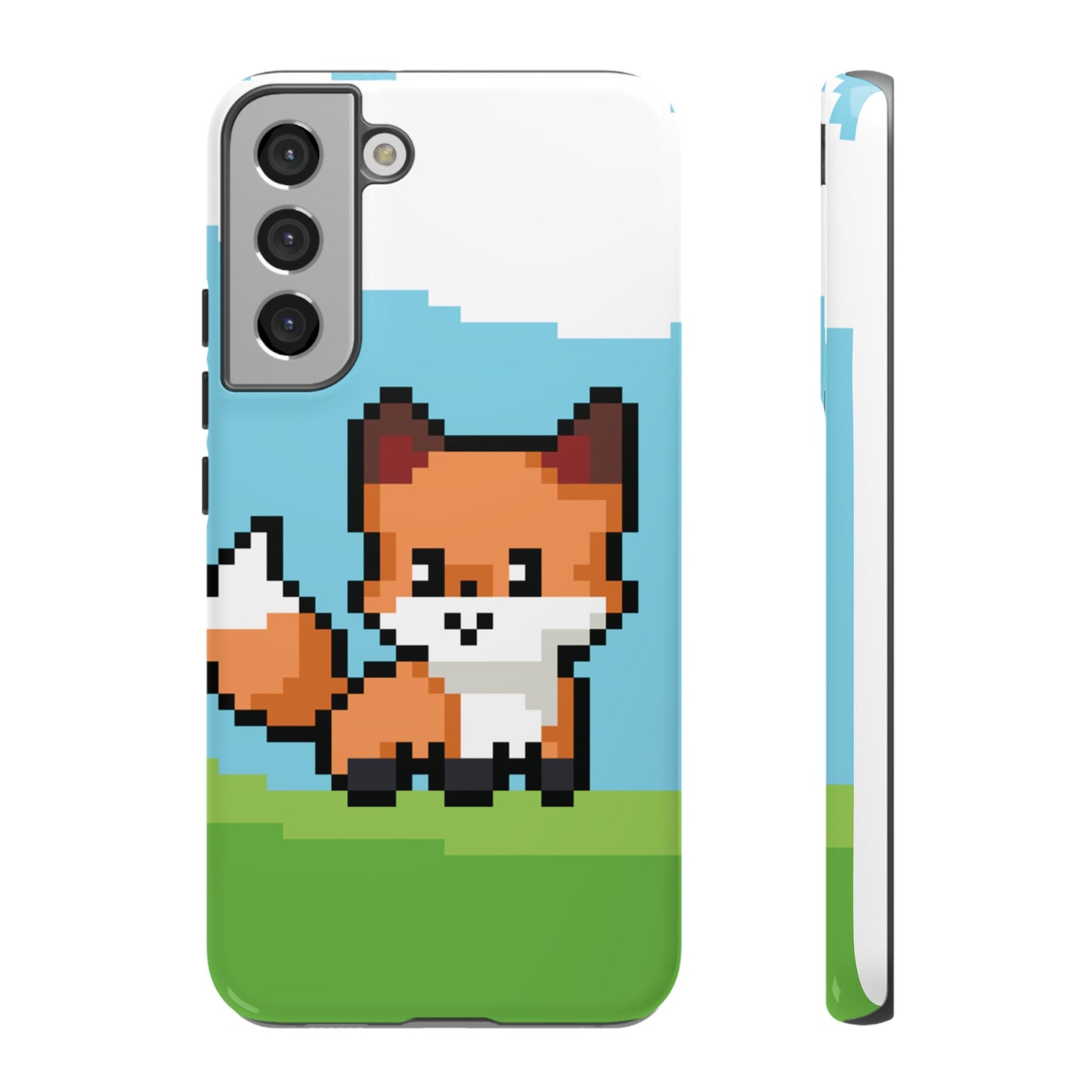 Cute Fox Tough Phone Case