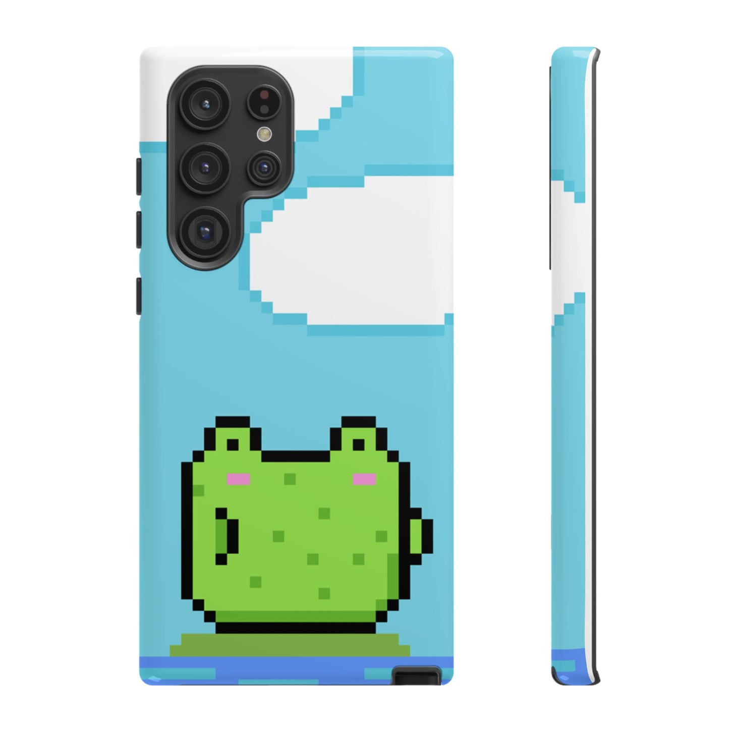 Cute Frog Tough Phone Case