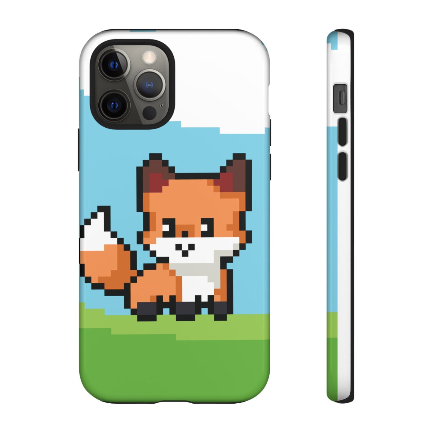 Cute Fox Tough Phone Case