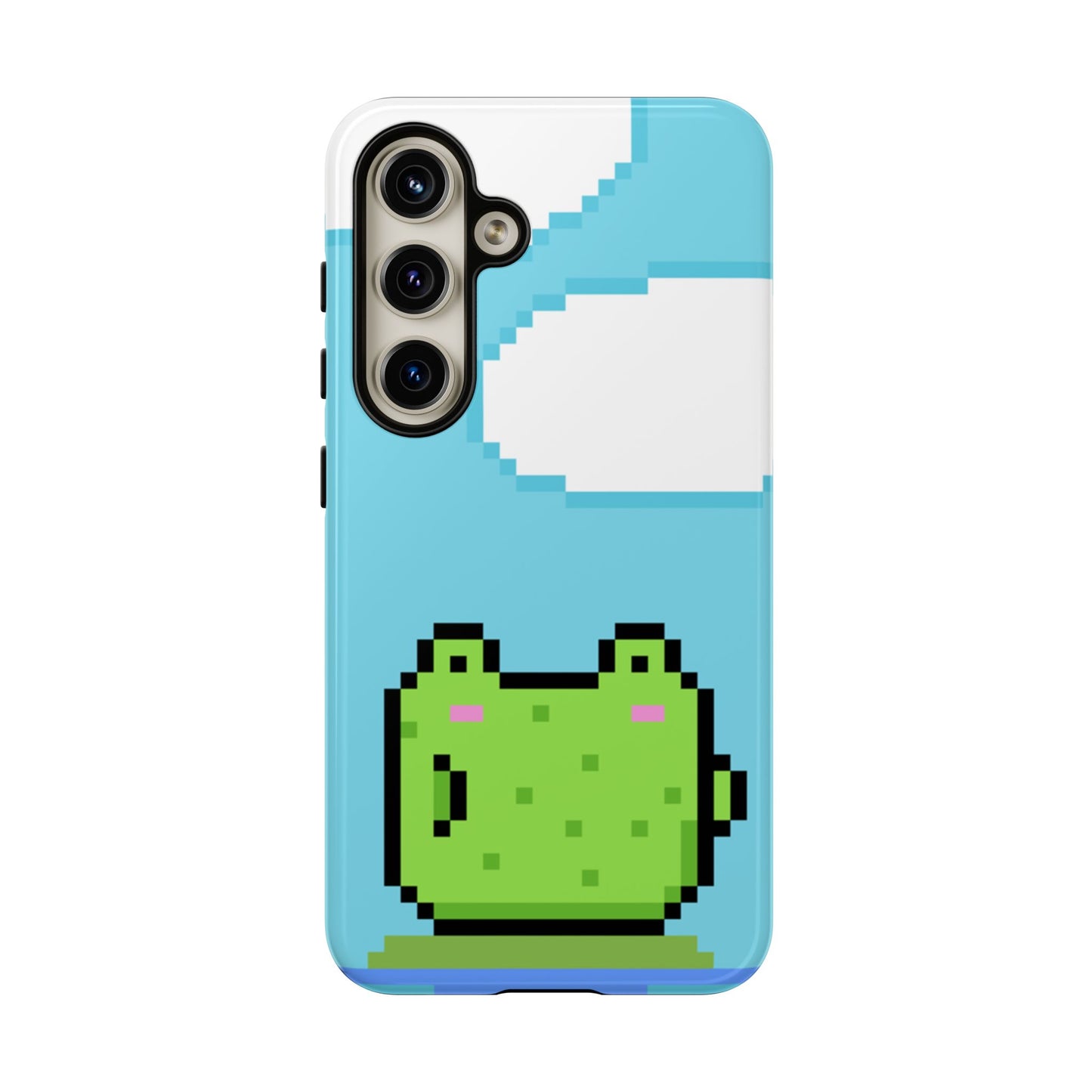 Cute Frog Tough Phone Case