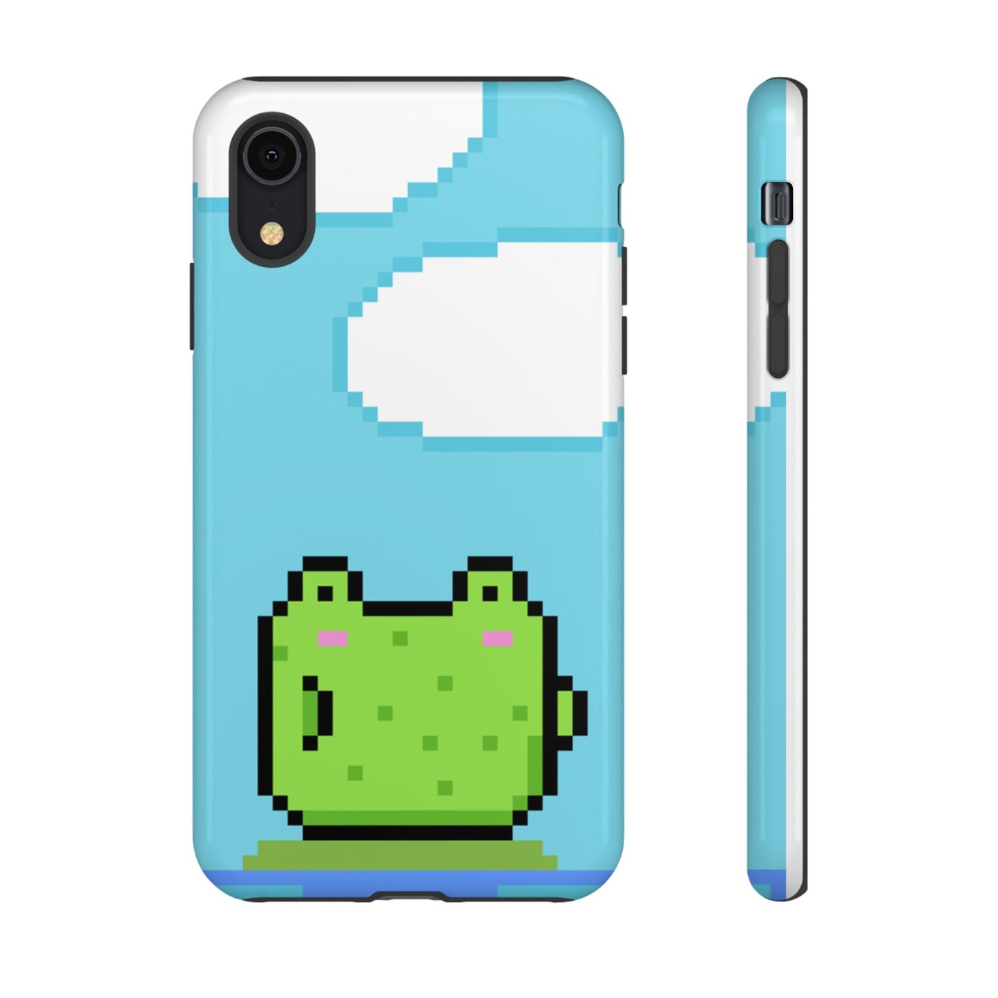 Cute Frog Tough Phone Case