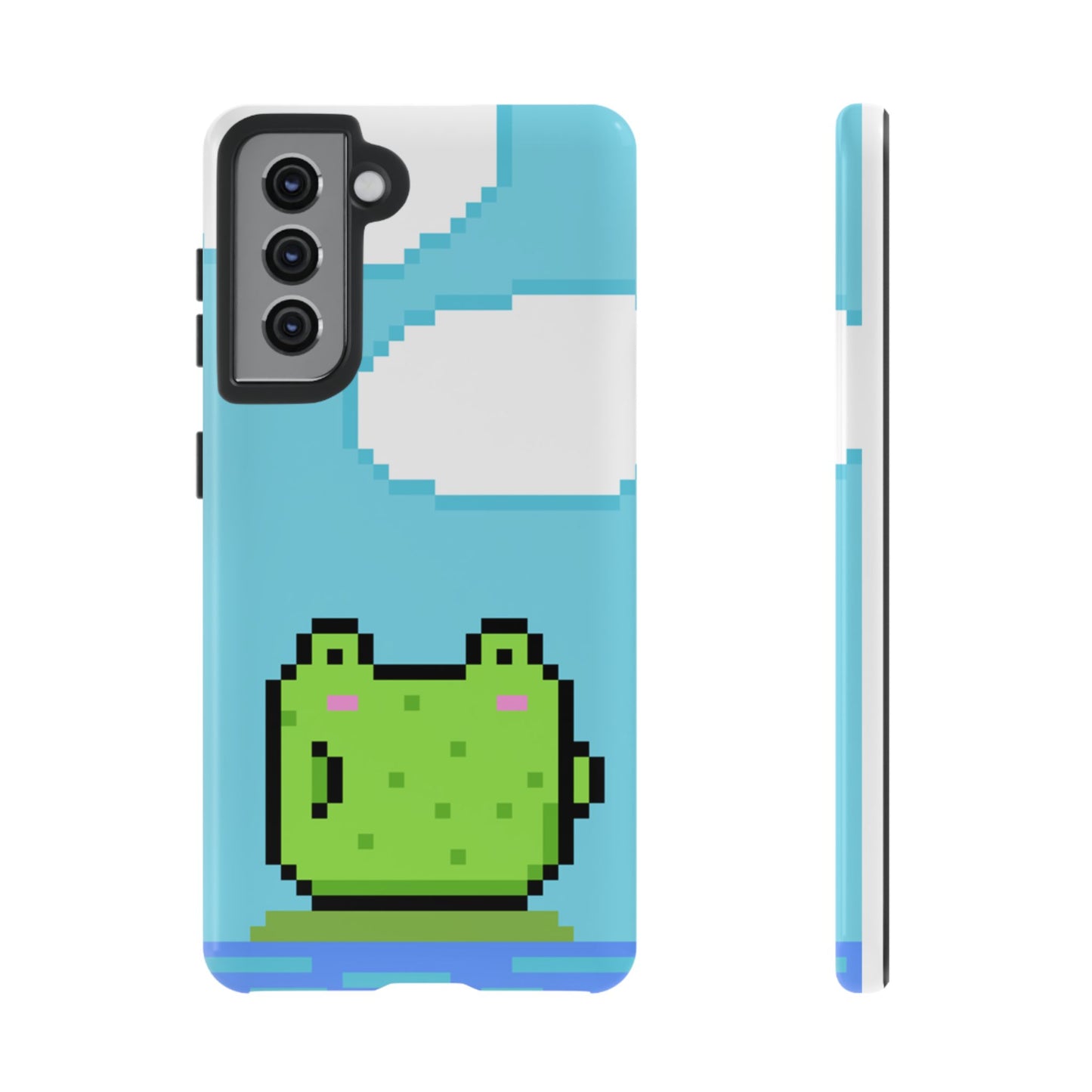 Cute Frog Tough Phone Case