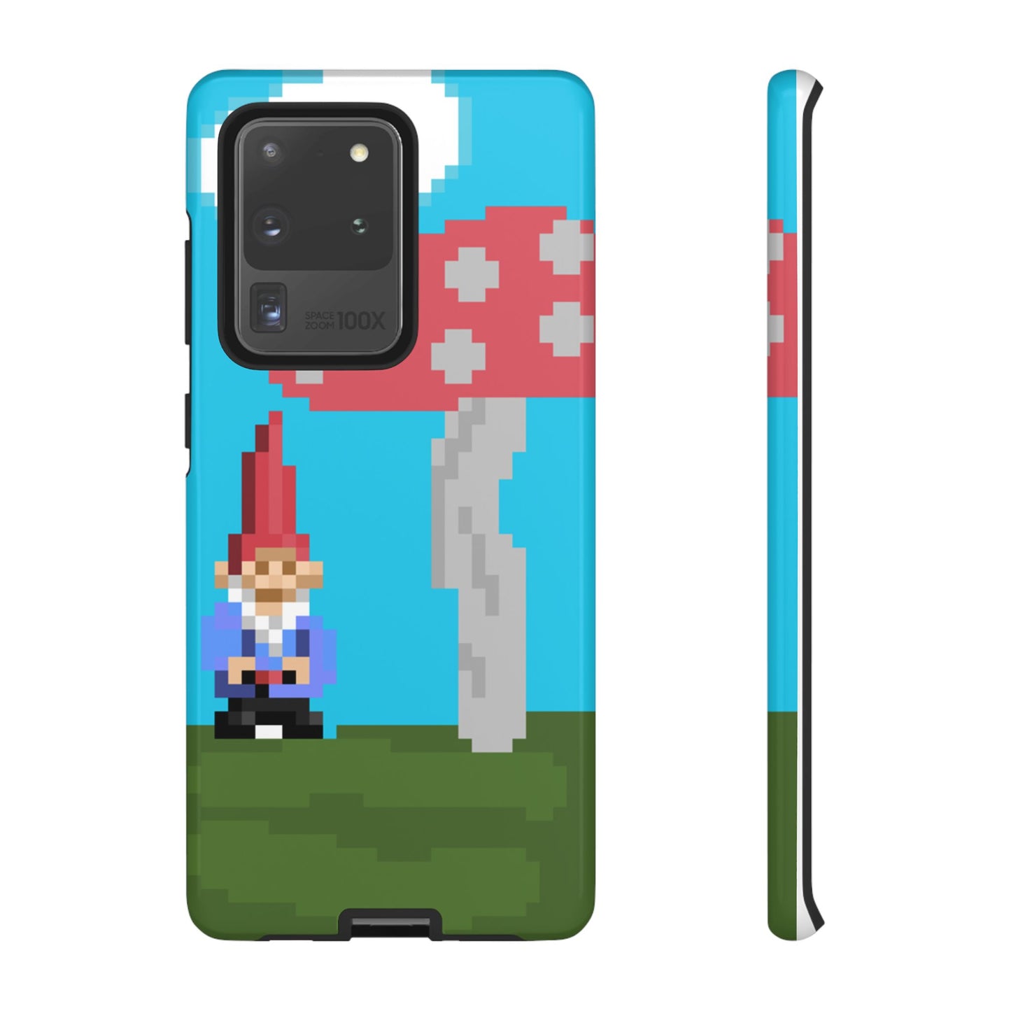 Cute Mushroom Gnome Tough Phone Case