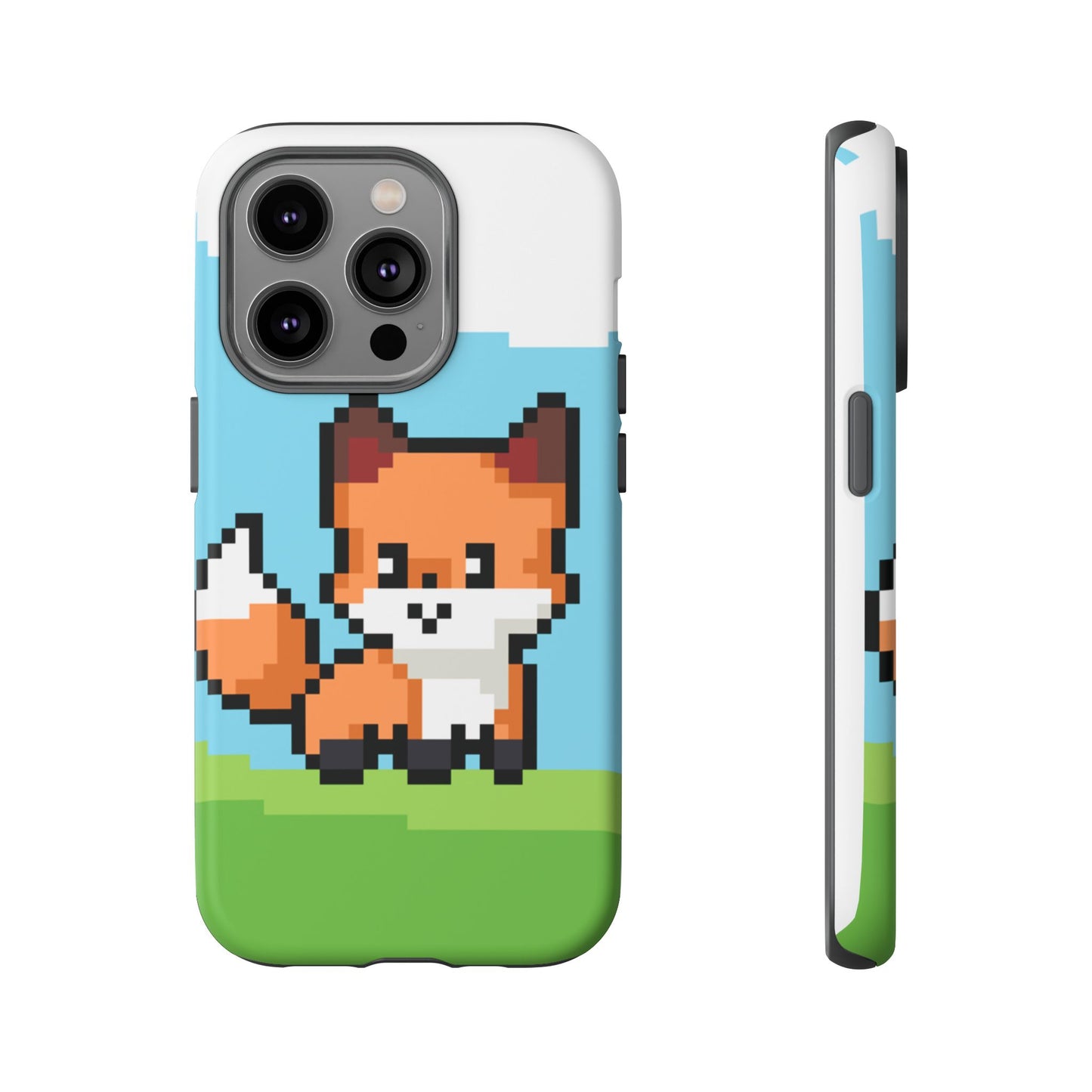 Cute Fox Tough Phone Case