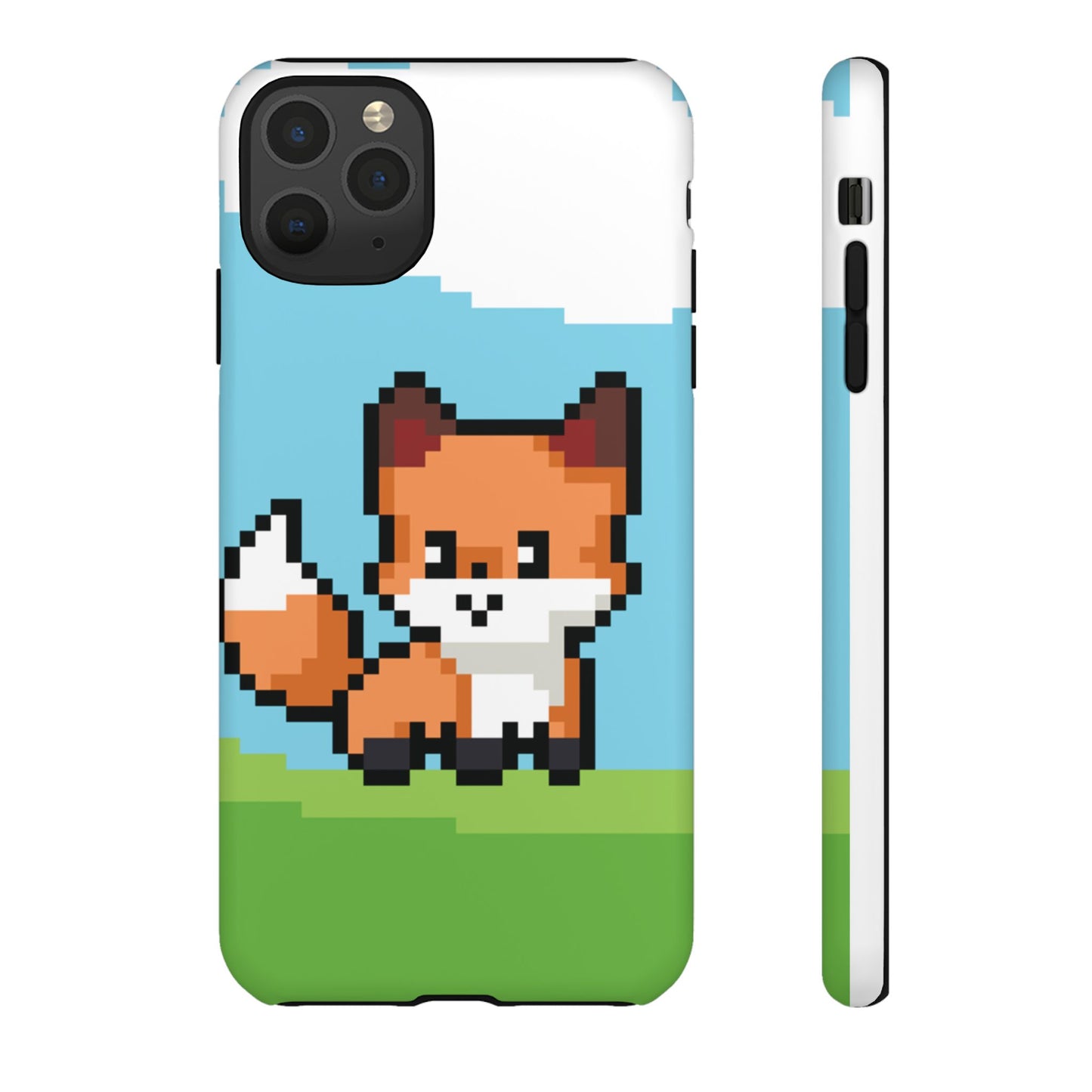 Cute Fox Tough Phone Case