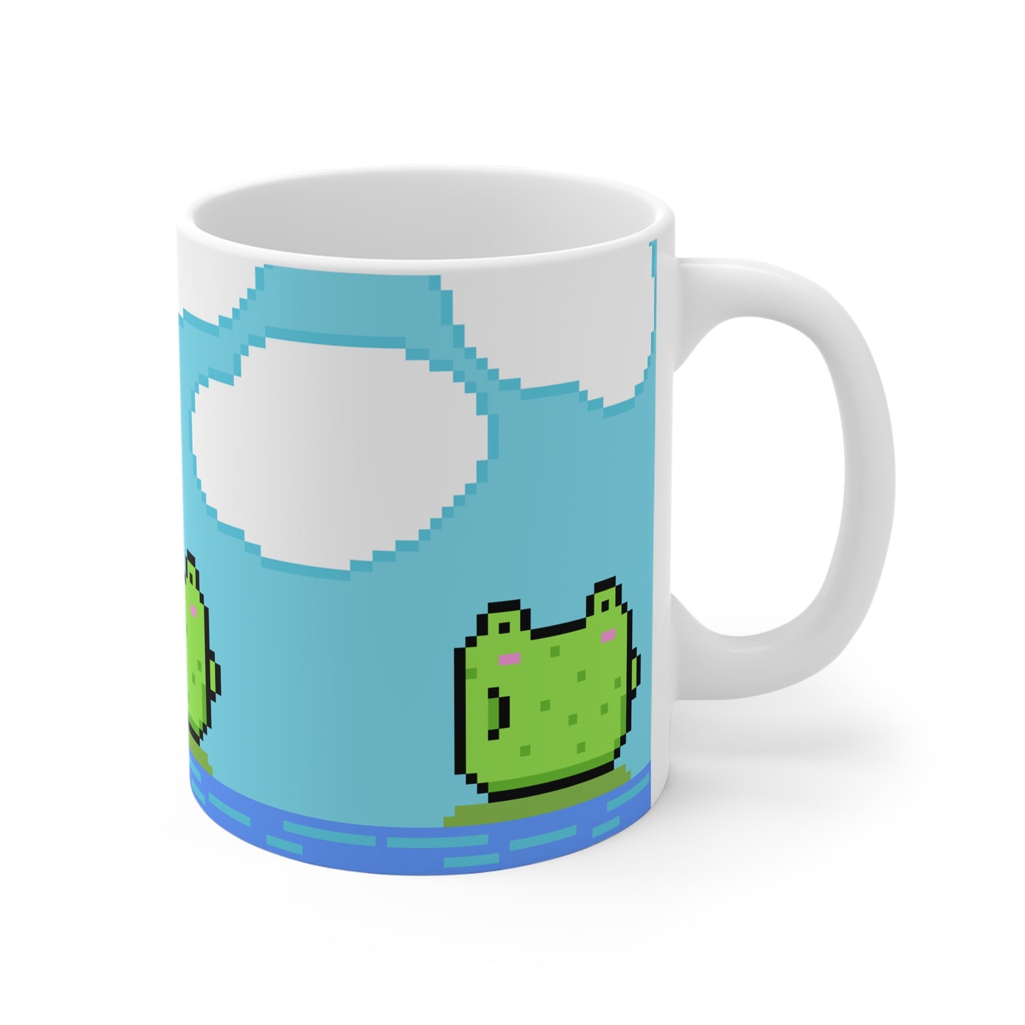 11oz Cute Frog Mug