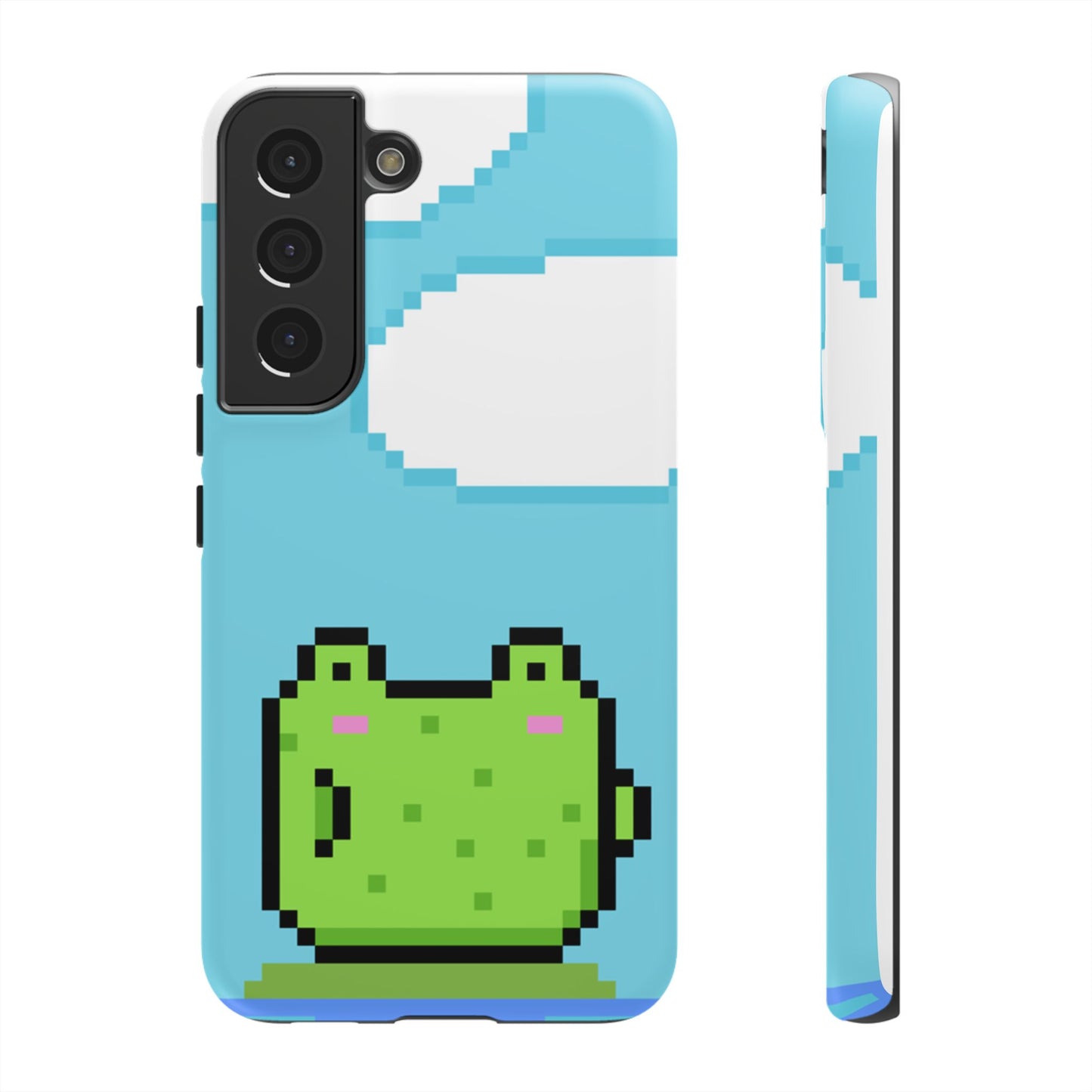 Cute Frog Tough Phone Case