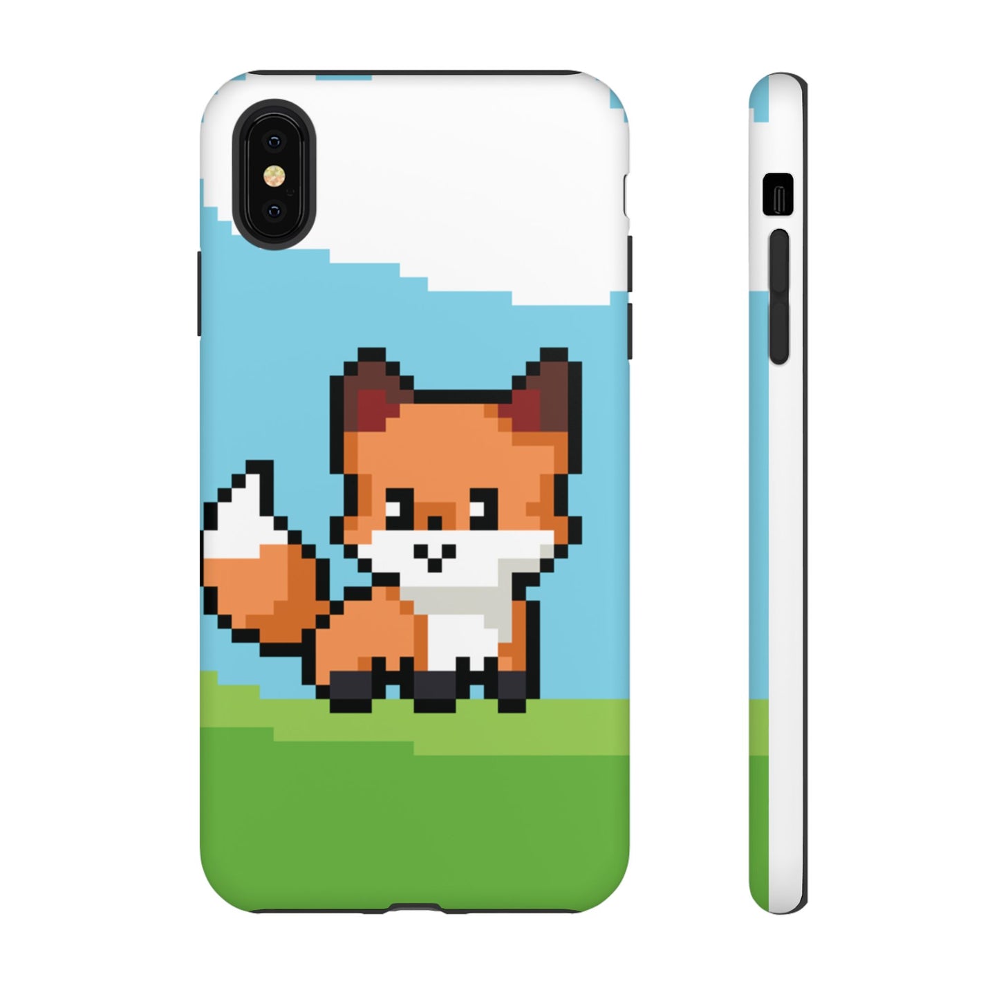 Cute Fox Tough Phone Case