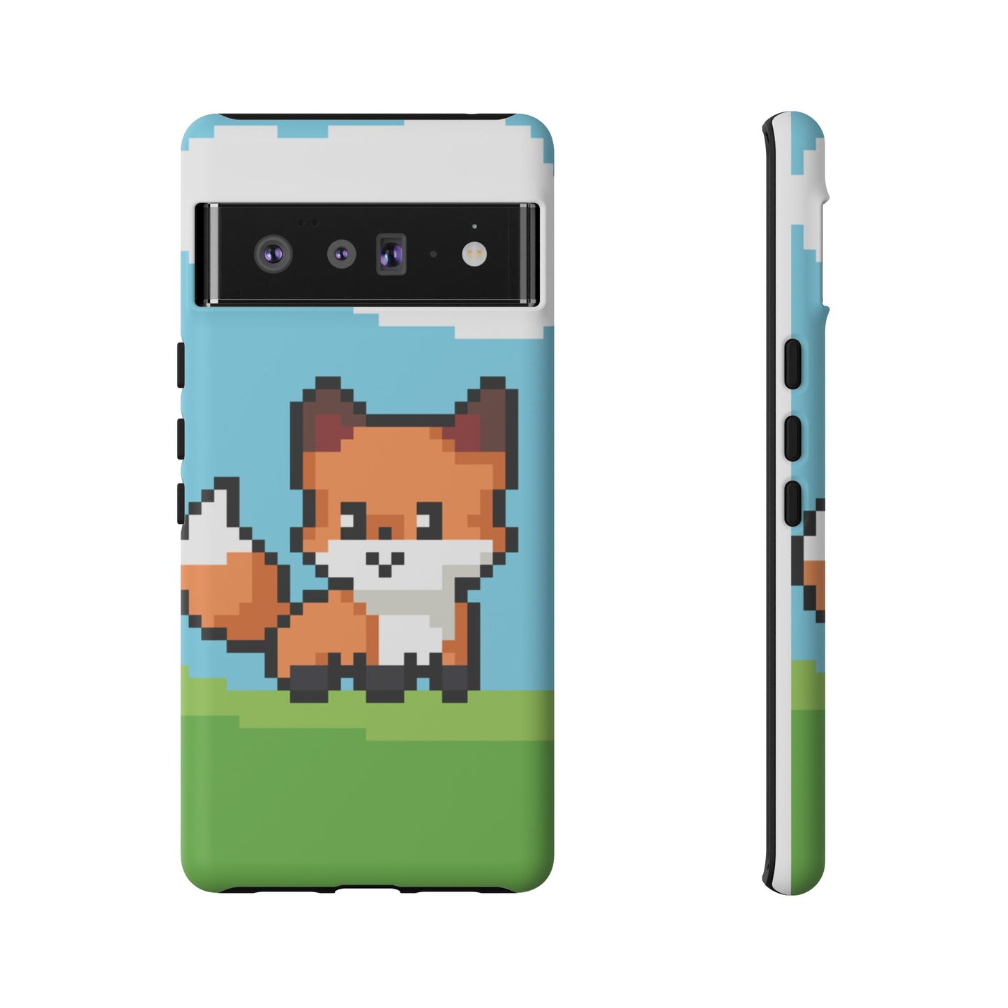 Cute Fox Tough Phone Case