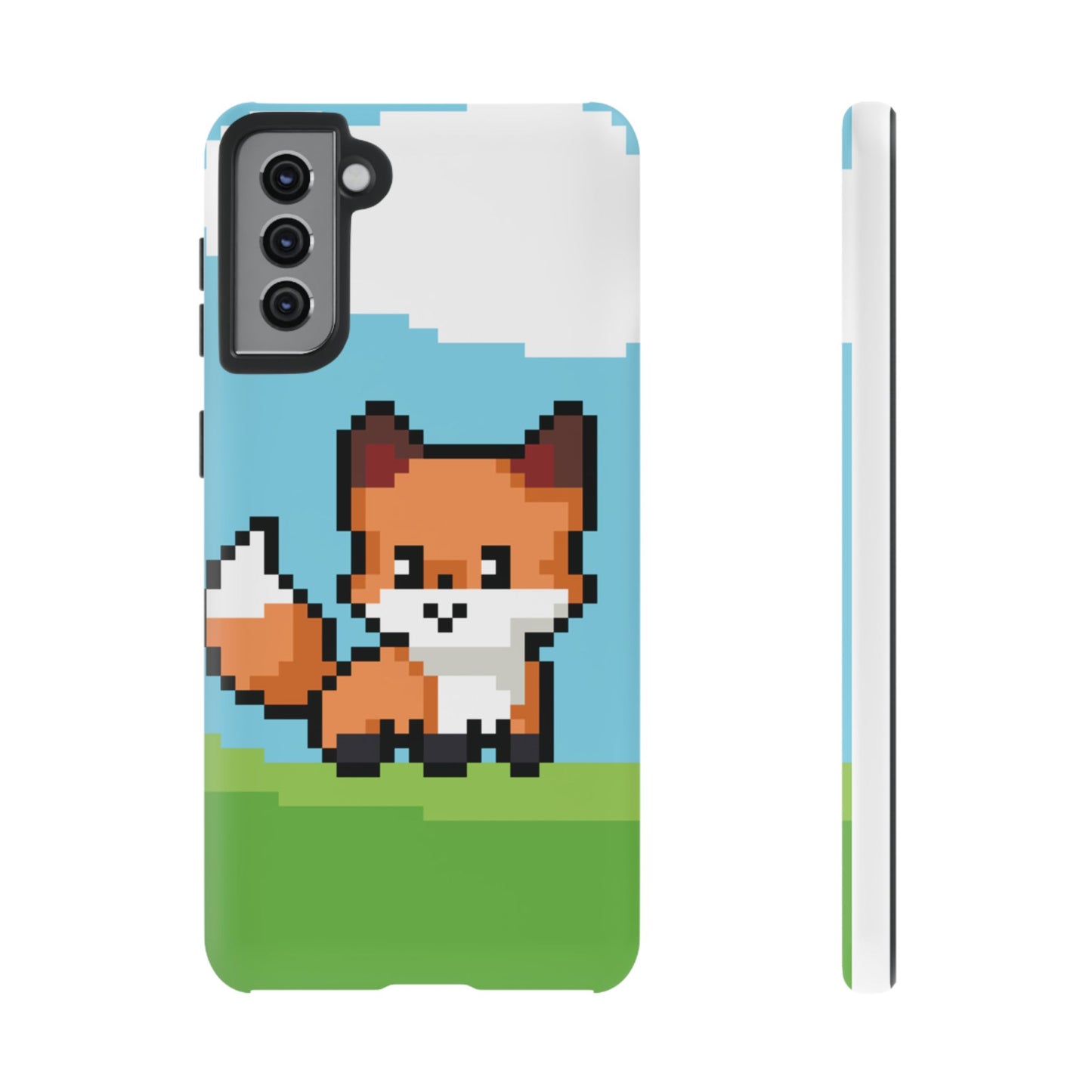 Cute Fox Tough Phone Case