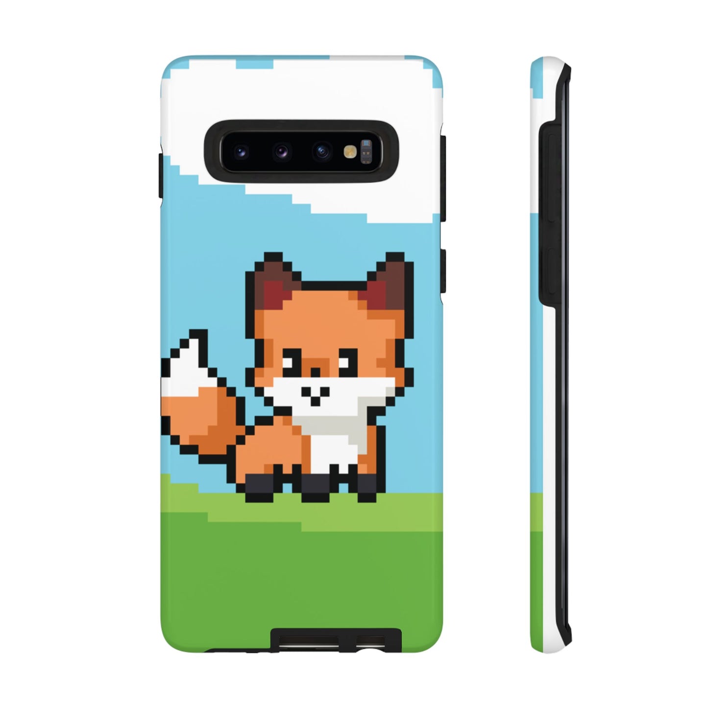 Cute Fox Tough Phone Case