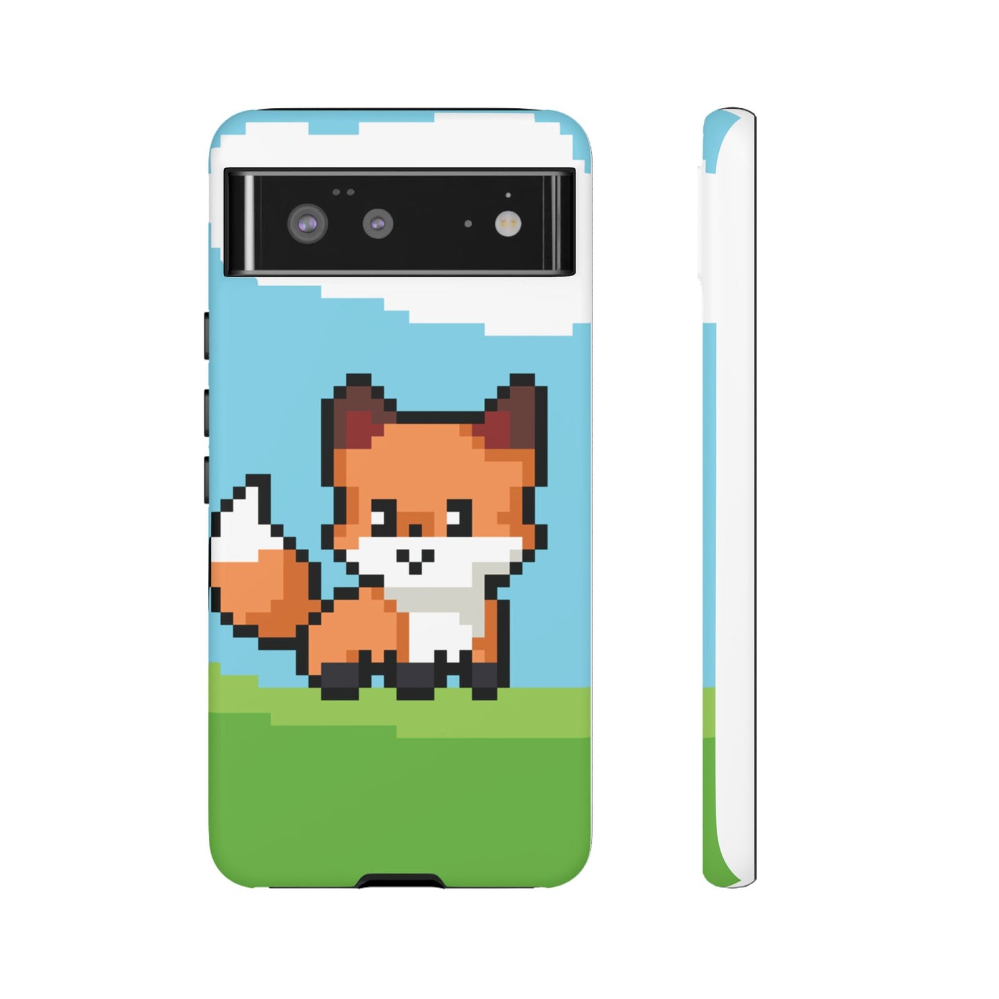 Cute Fox Tough Phone Case