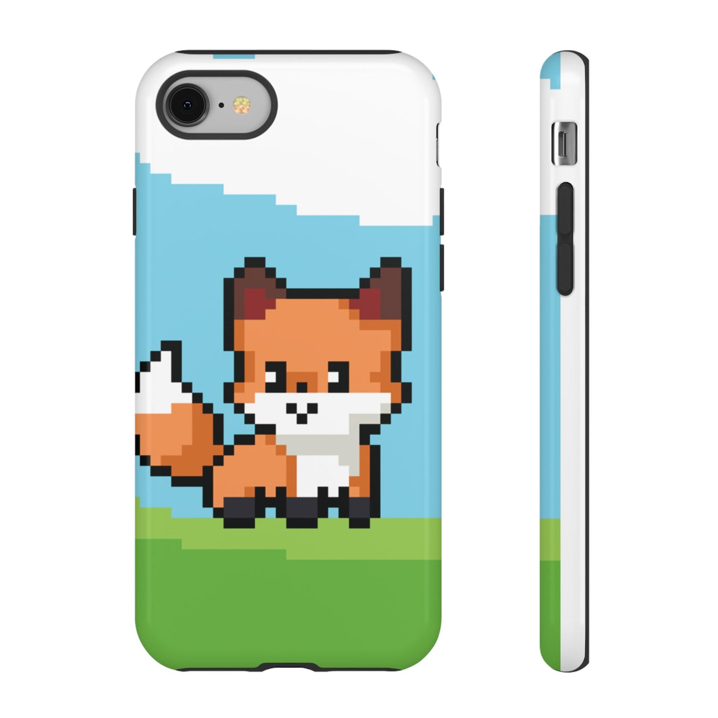 Cute Fox Tough Phone Case