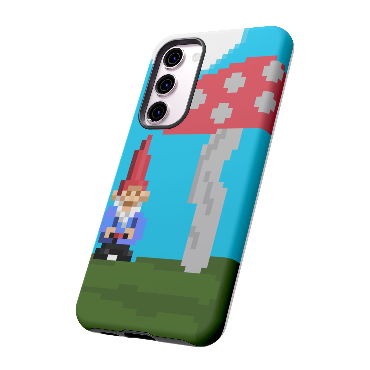 Cute Mushroom Gnome Tough Phone Case