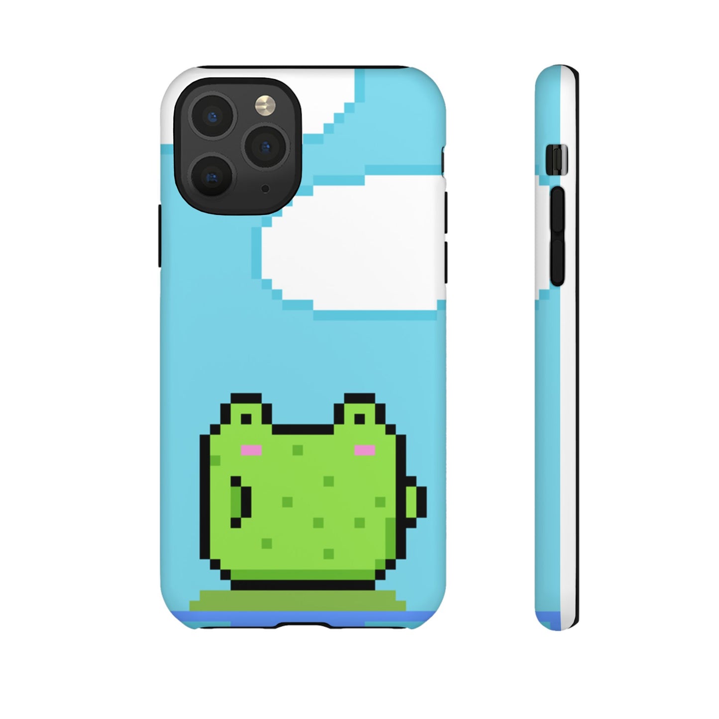 Cute Frog Tough Phone Case