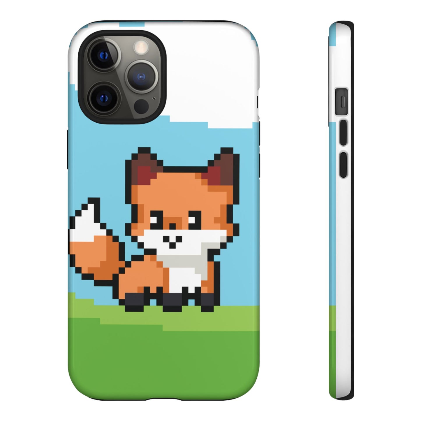 Cute Fox Tough Phone Case