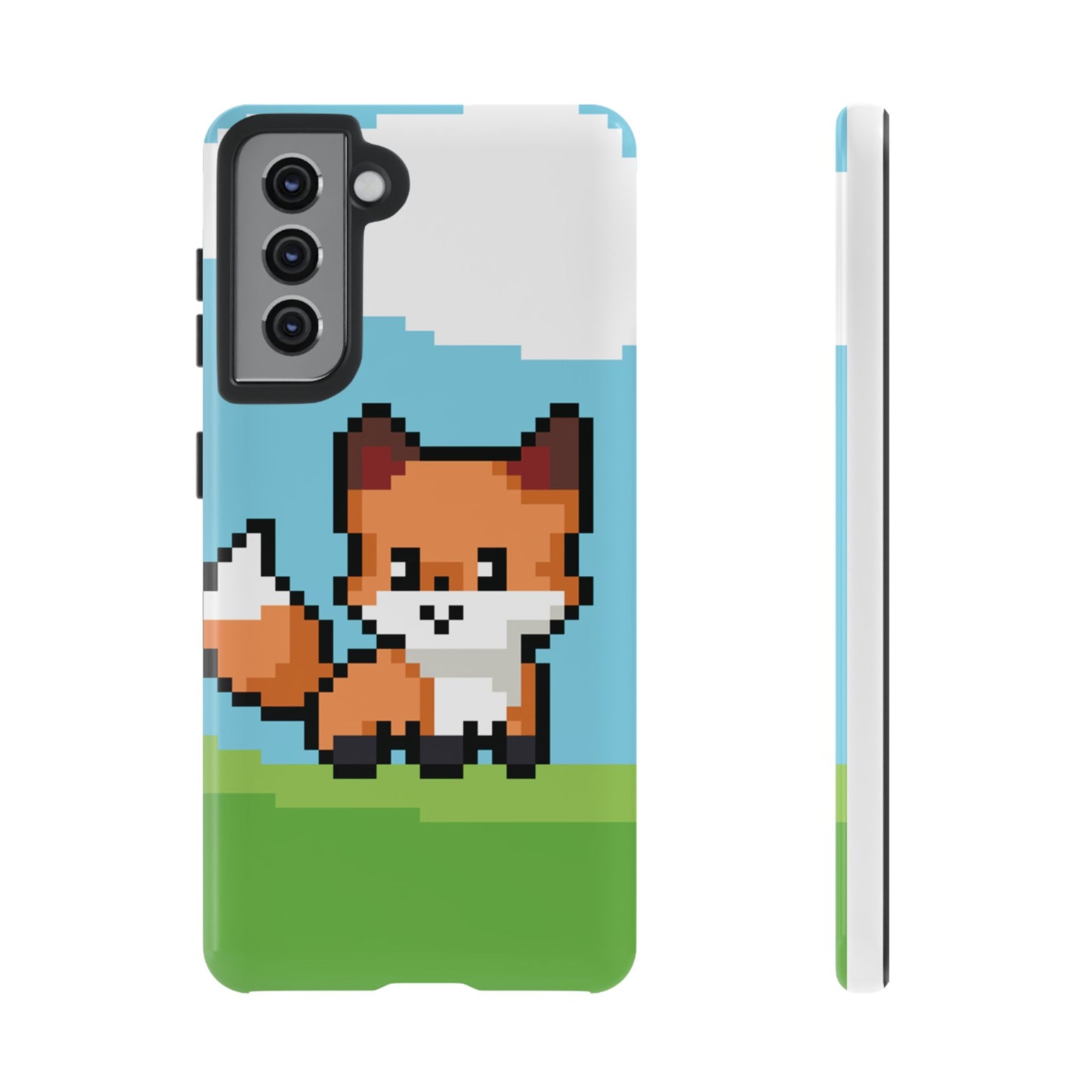 Cute Fox Tough Phone Case