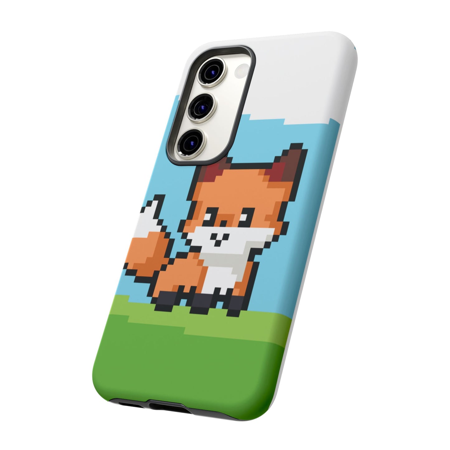 Cute Fox Tough Phone Case