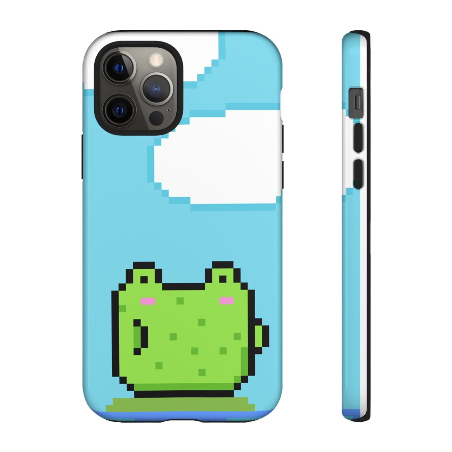 Cute Frog Tough Phone Case