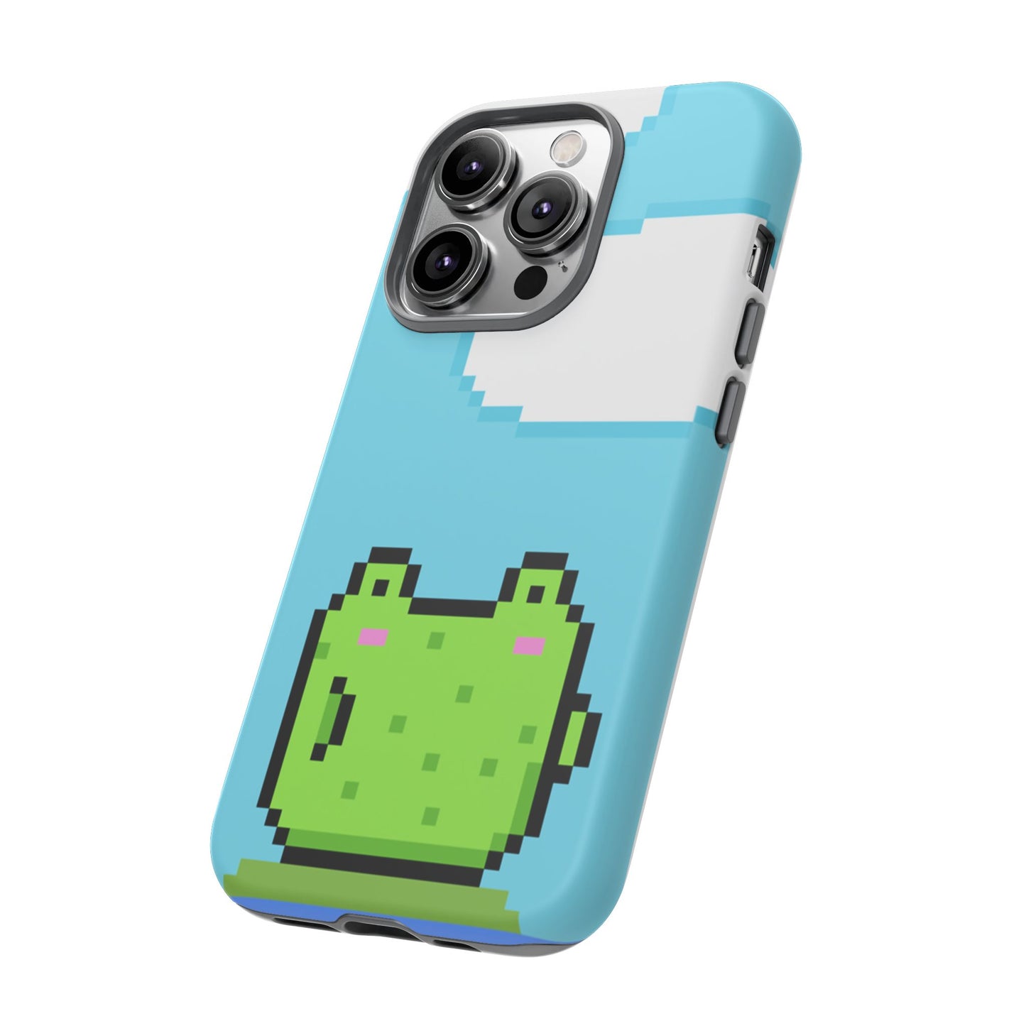 Cute Frog Tough Phone Case