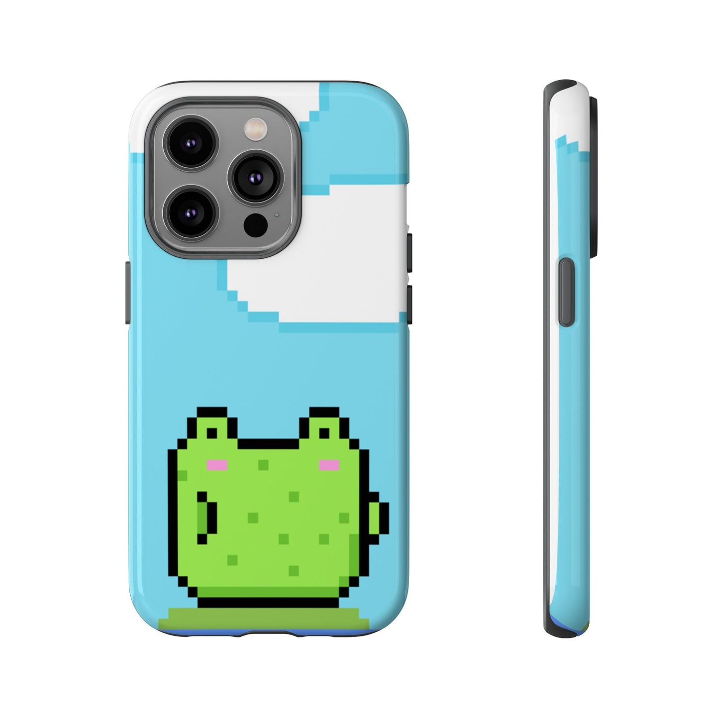 Cute Frog Tough Phone Case