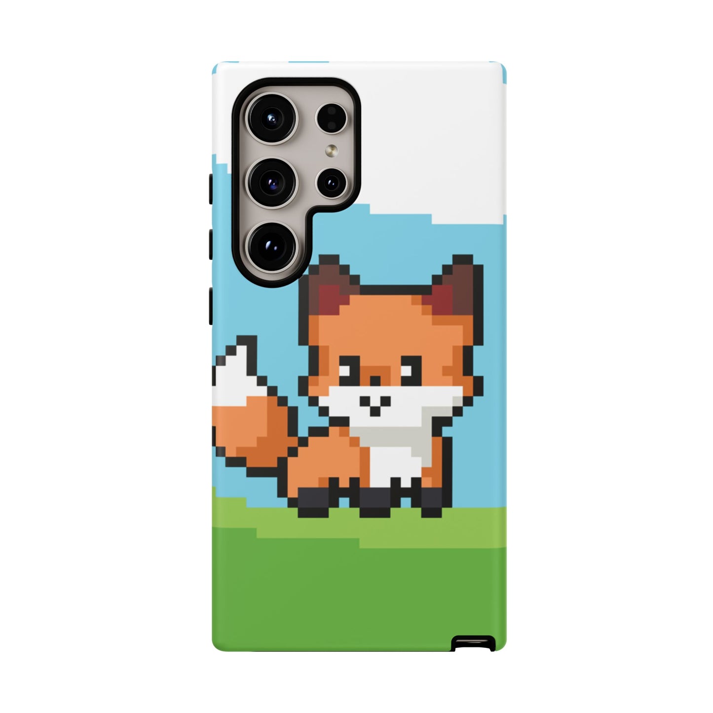 Cute Fox Tough Phone Case