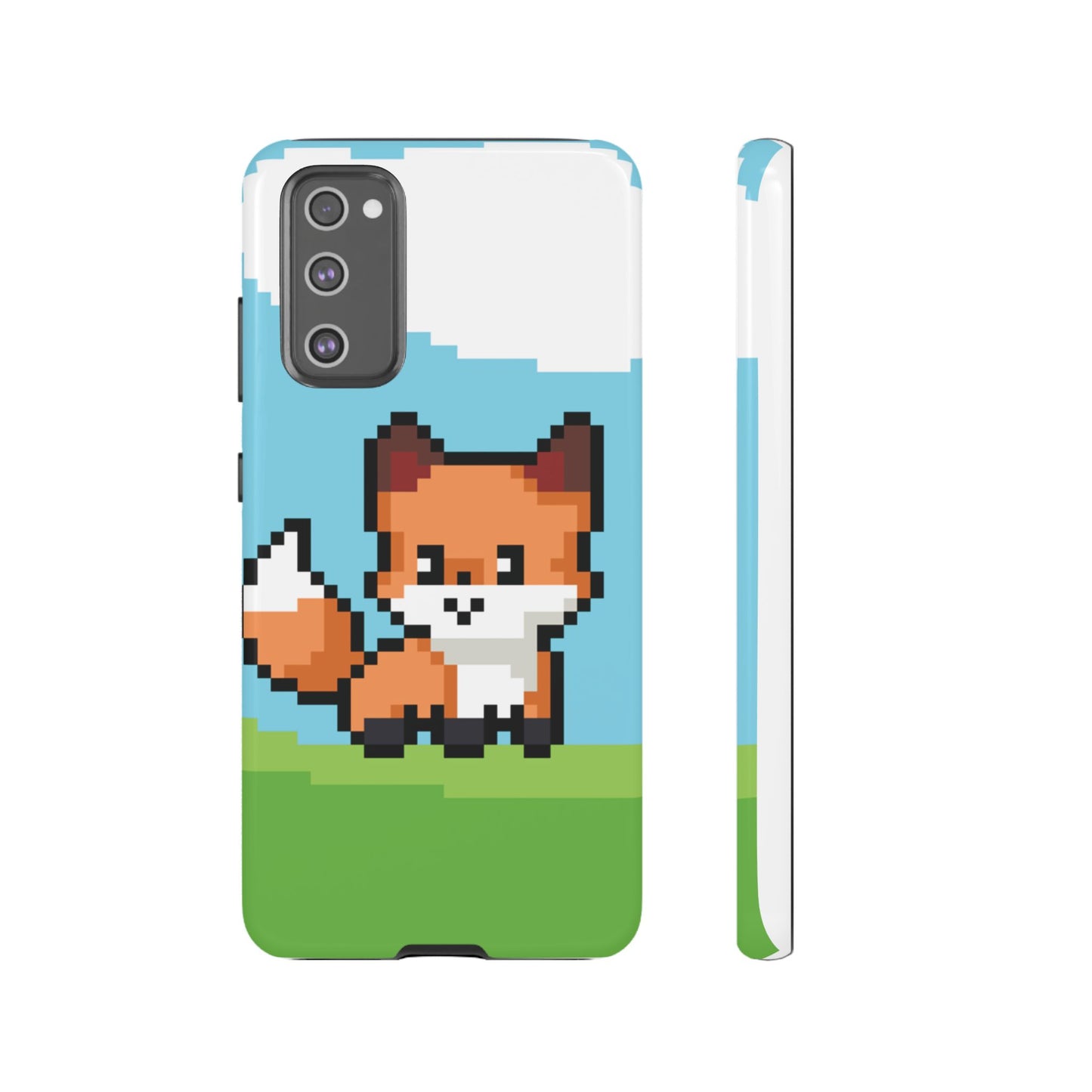 Cute Fox Tough Phone Case