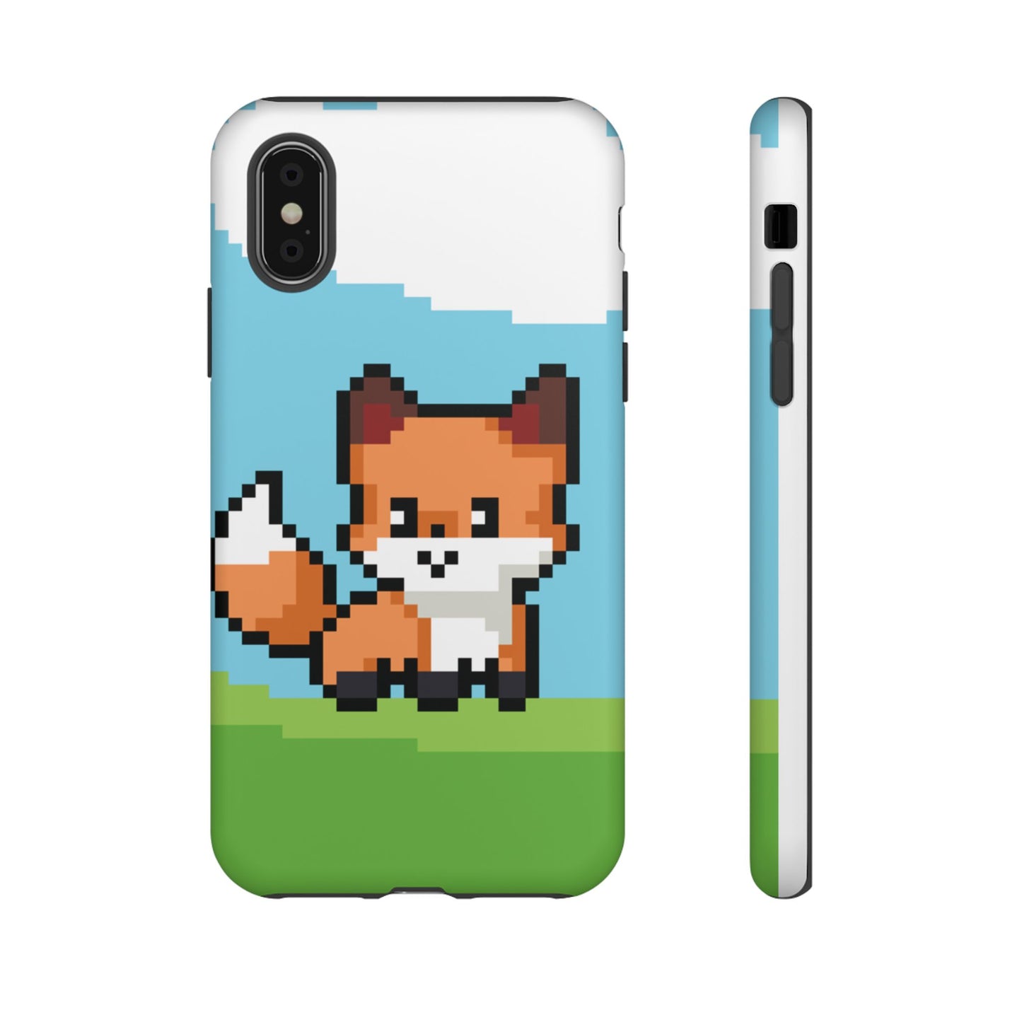 Cute Fox Tough Phone Case