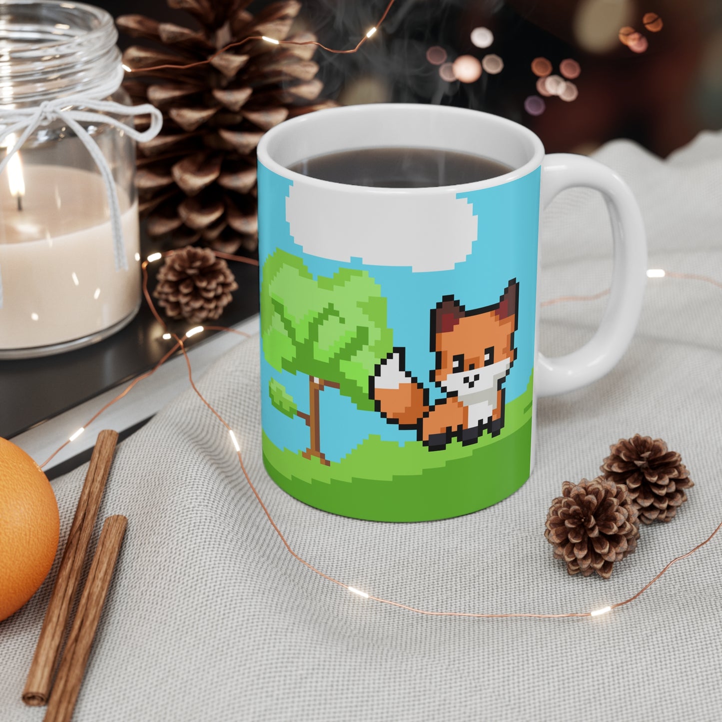 11oz Cute Fox Mug