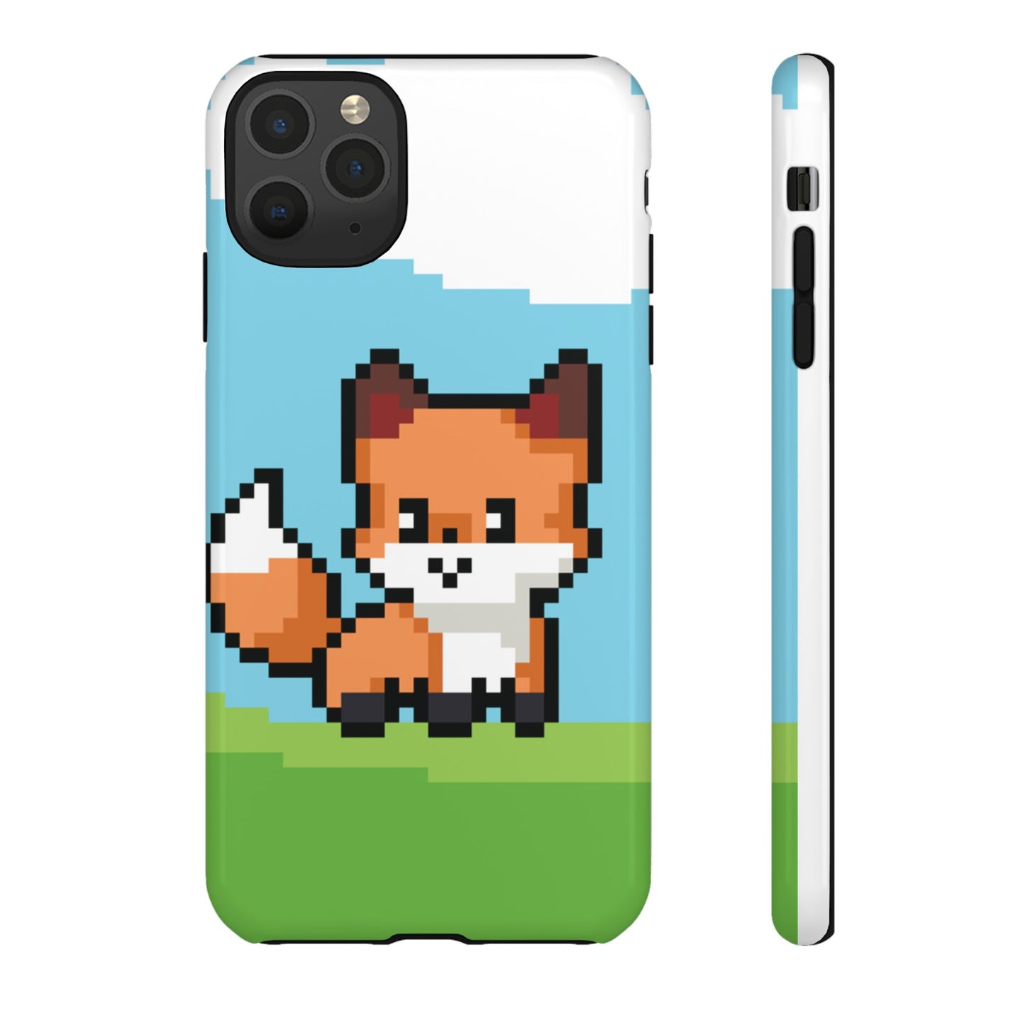 Cute Fox Tough Phone Case