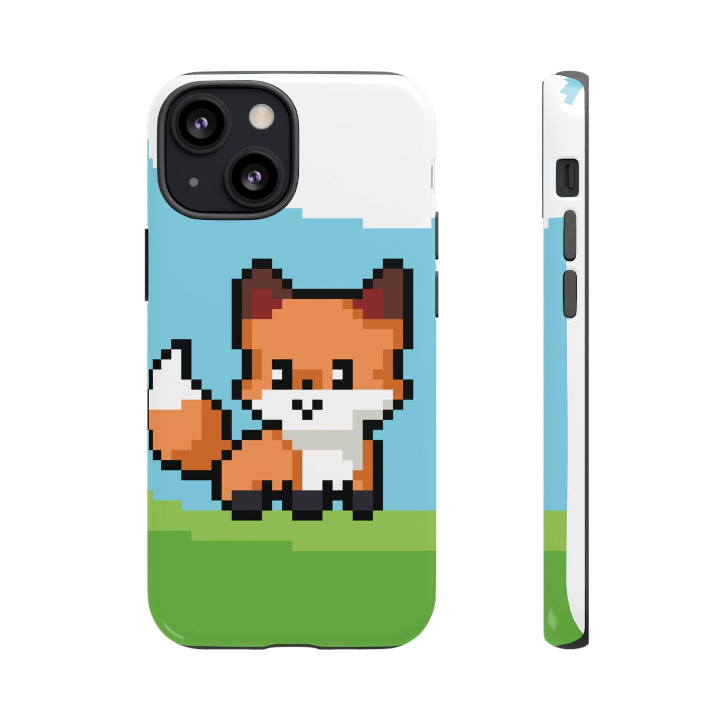 Cute Fox Tough Phone Case