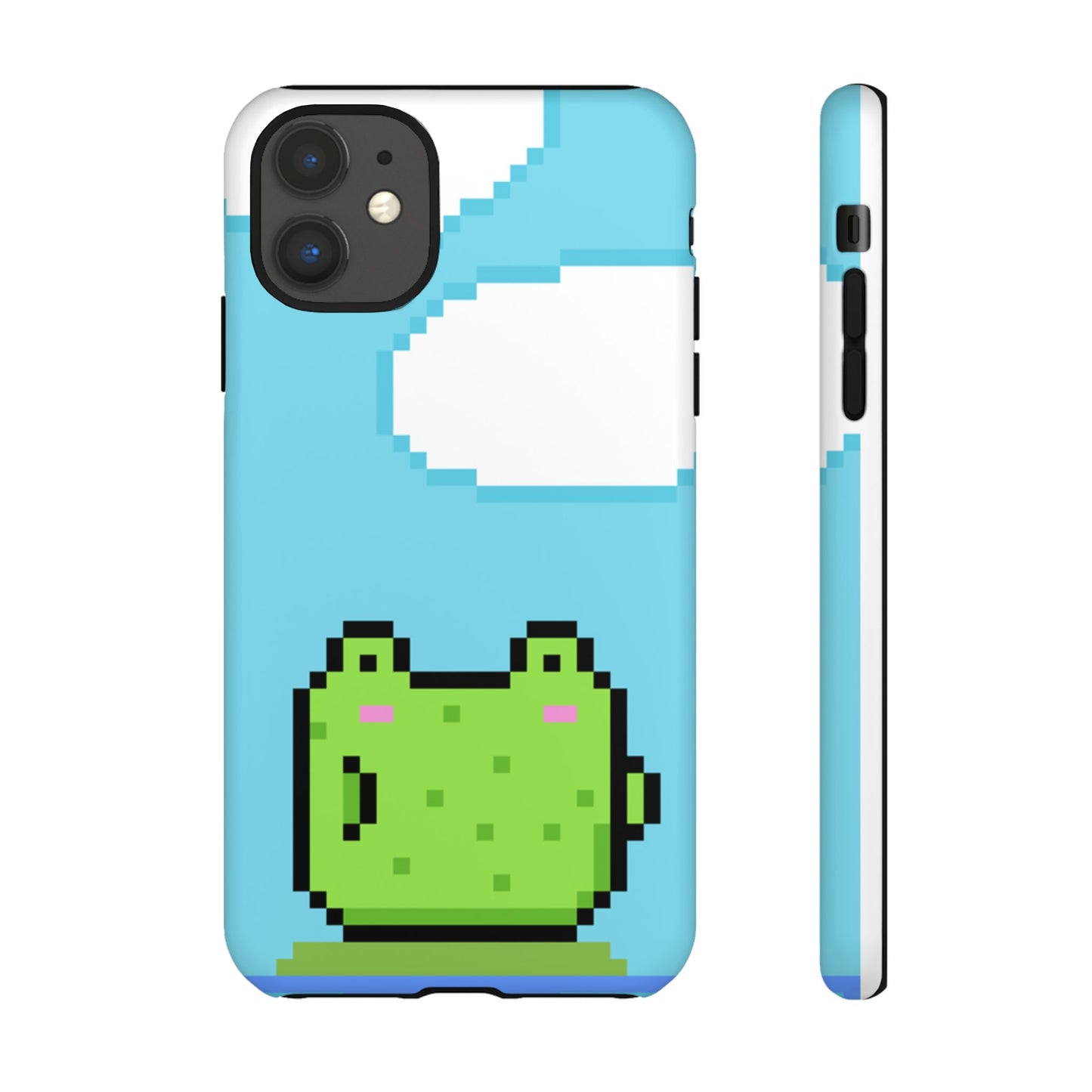 Cute Frog Tough Phone Case